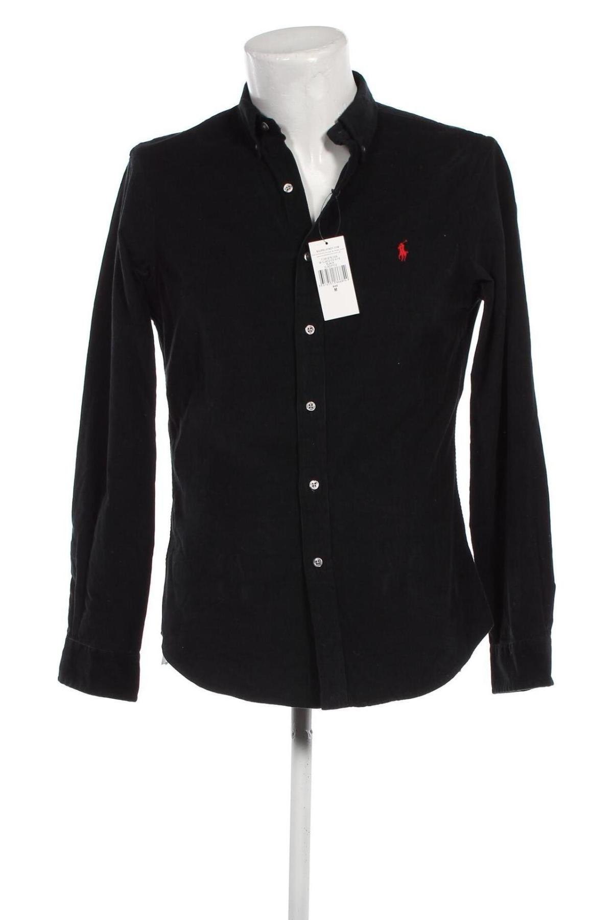 Ανδρικό πουκάμισο Polo By Ralph Lauren, Μέγεθος M, Χρώμα Μαύρο, Τιμή 105,67 €