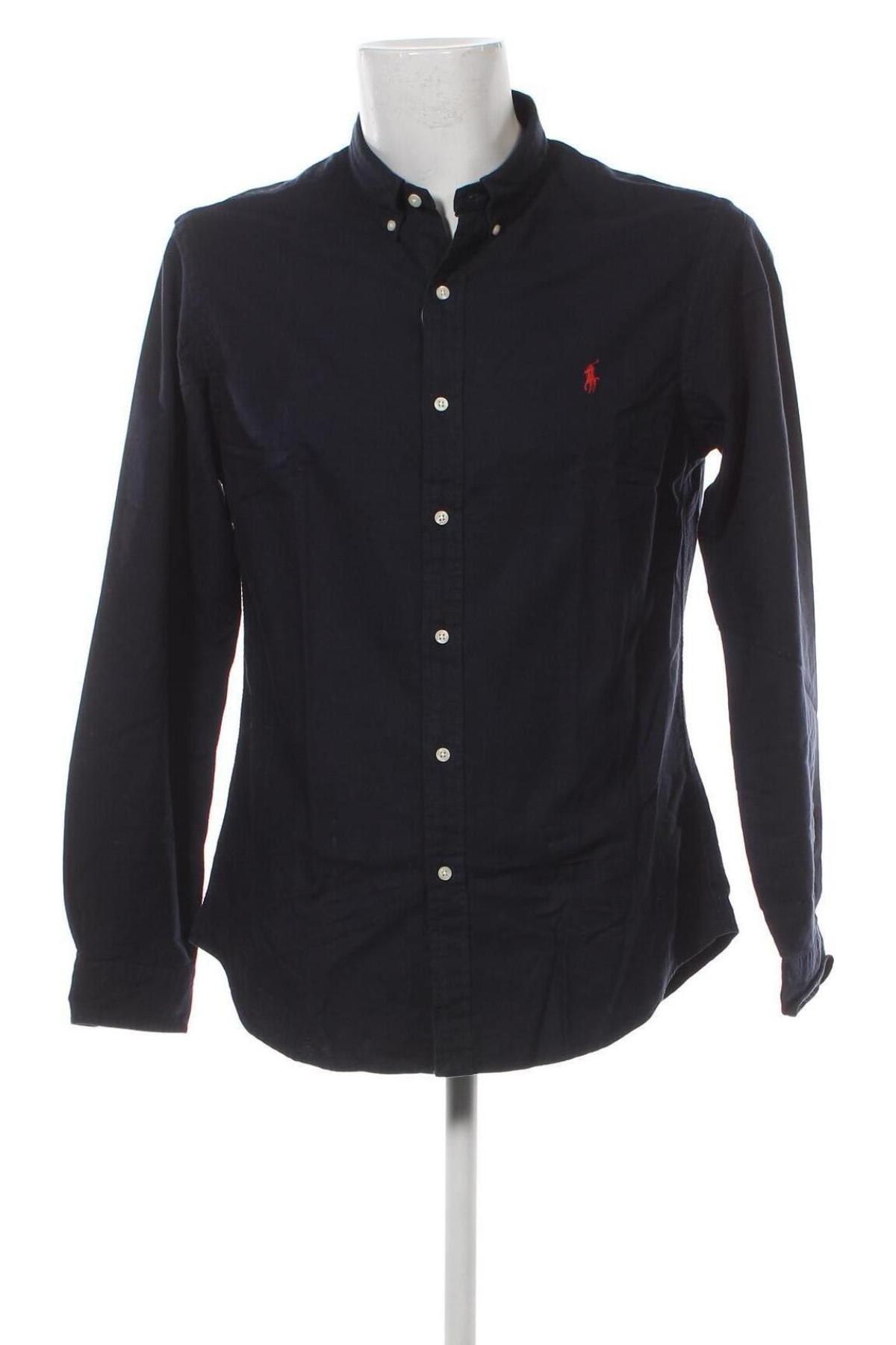 Мъжка риза Polo By Ralph Lauren, Размер L, Цвят Син, Цена 205,00 лв.
