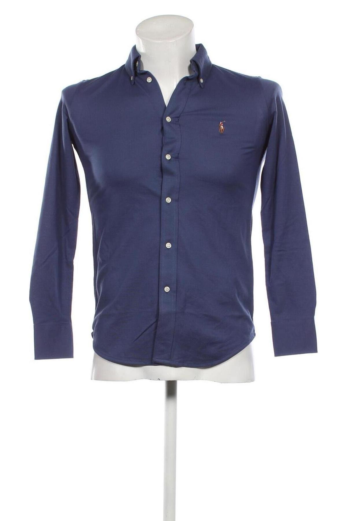 Ανδρικό πουκάμισο Polo By Ralph Lauren, Μέγεθος S, Χρώμα Μπλέ, Τιμή 105,67 €