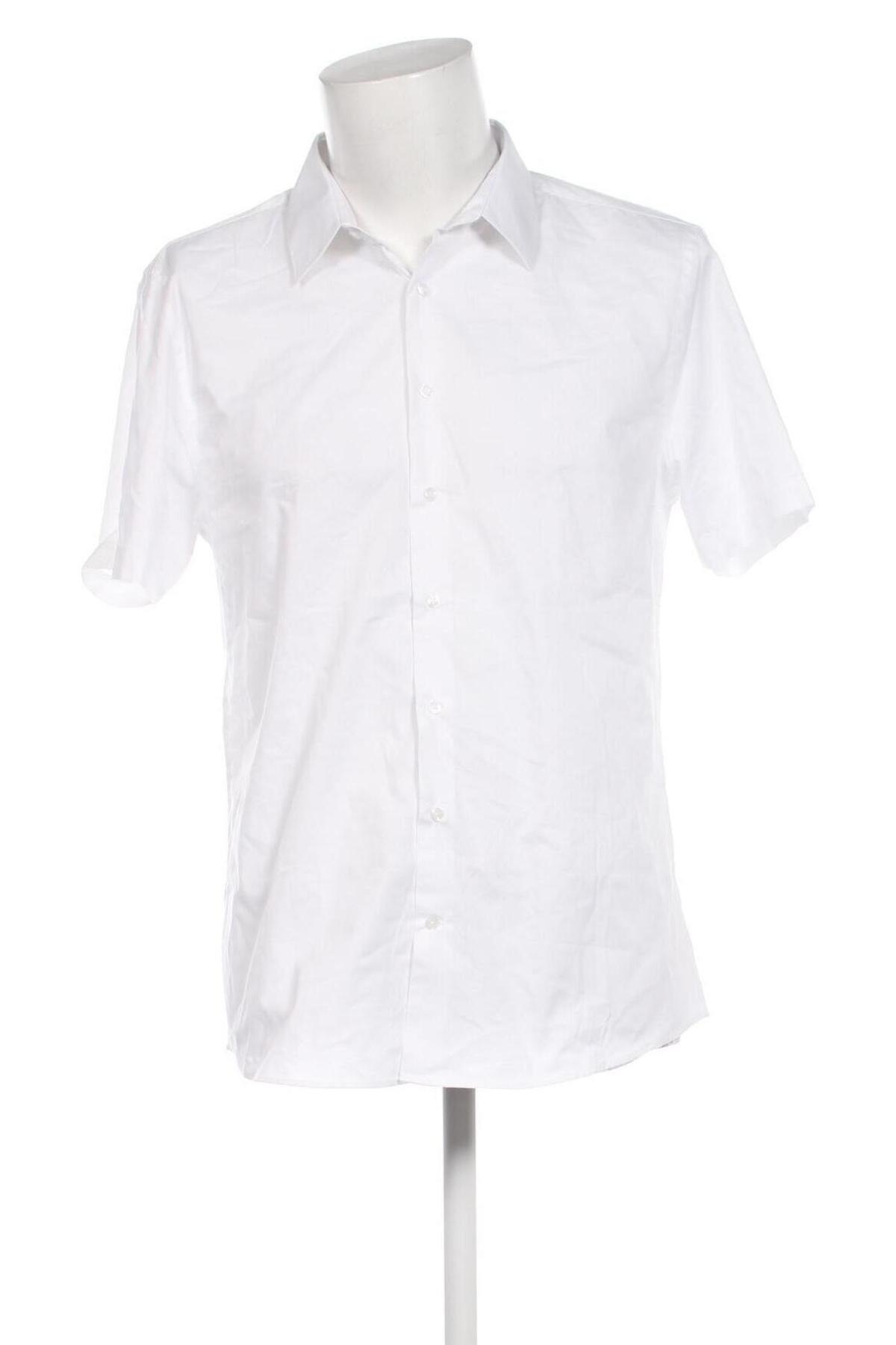 Ανδρικό πουκάμισο Primark, Μέγεθος L, Χρώμα Λευκό, Τιμή 17,94 €