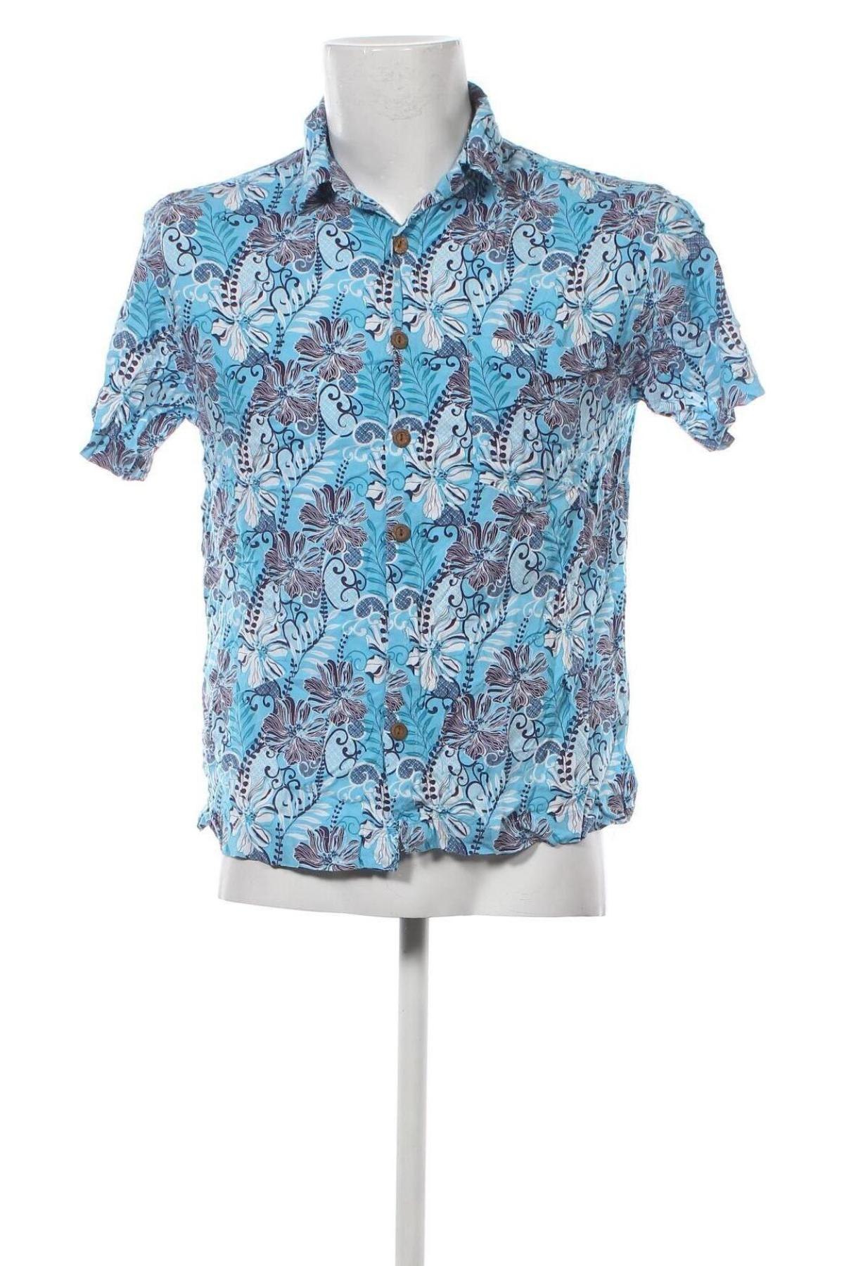 Ανδρικό πουκάμισο Princess Cruises, Μέγεθος M, Χρώμα Μπλέ, Τιμή 7,18 €