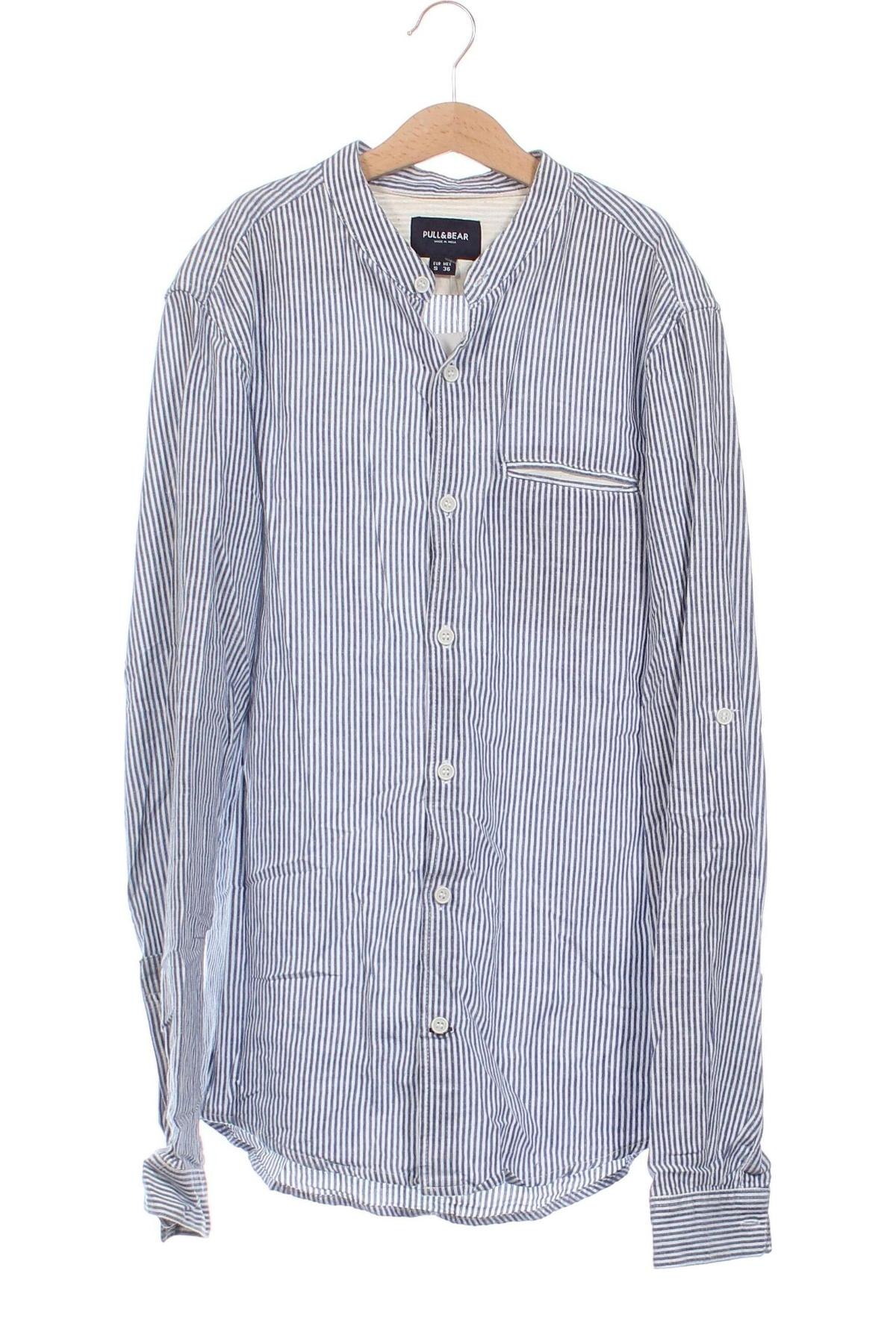 Ανδρικό πουκάμισο Pull&Bear, Μέγεθος S, Χρώμα Πολύχρωμο, Τιμή 14,84 €