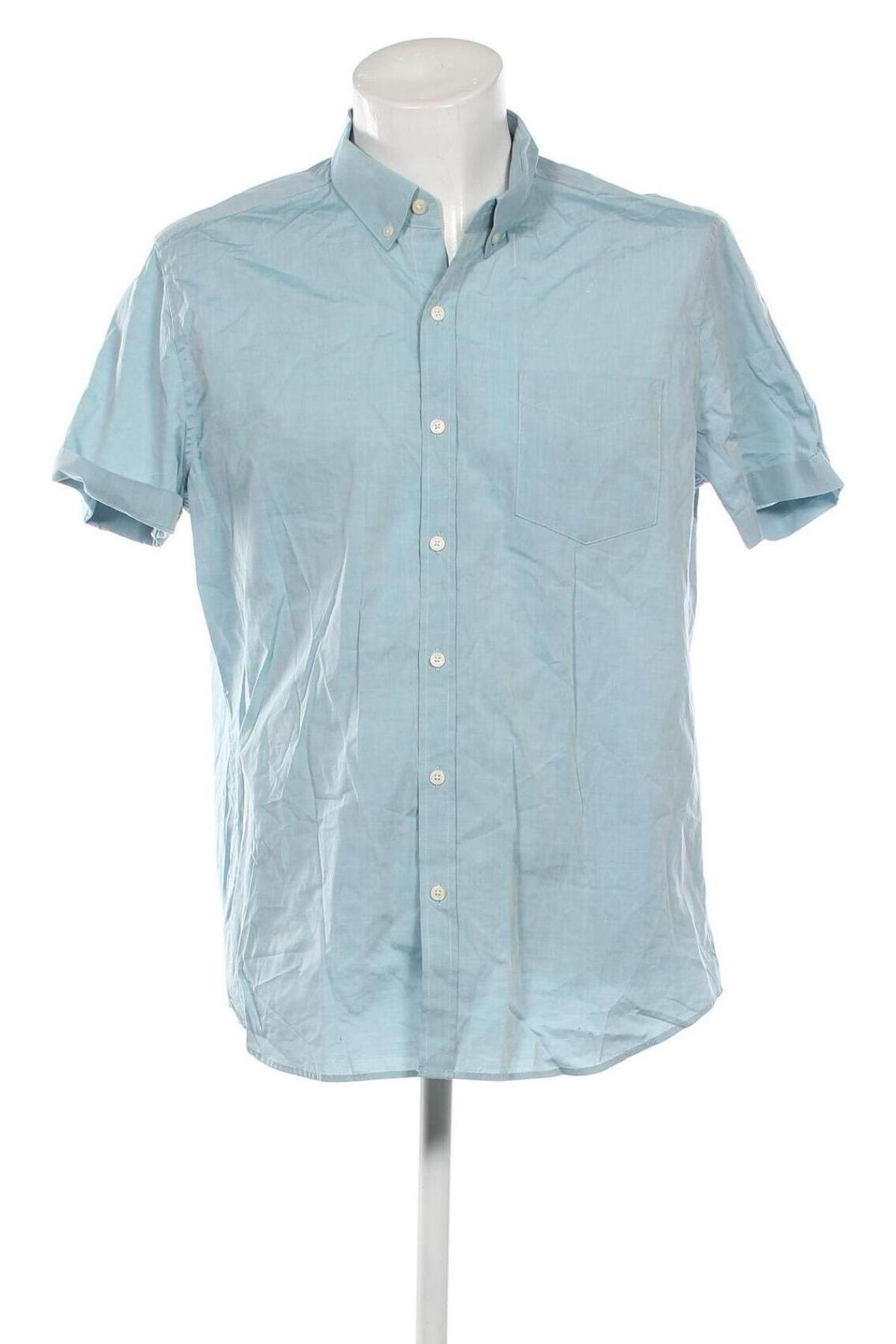 Мъжка риза RW & Co., Размер XL, Цвят Син, Цена 13,68 лв.