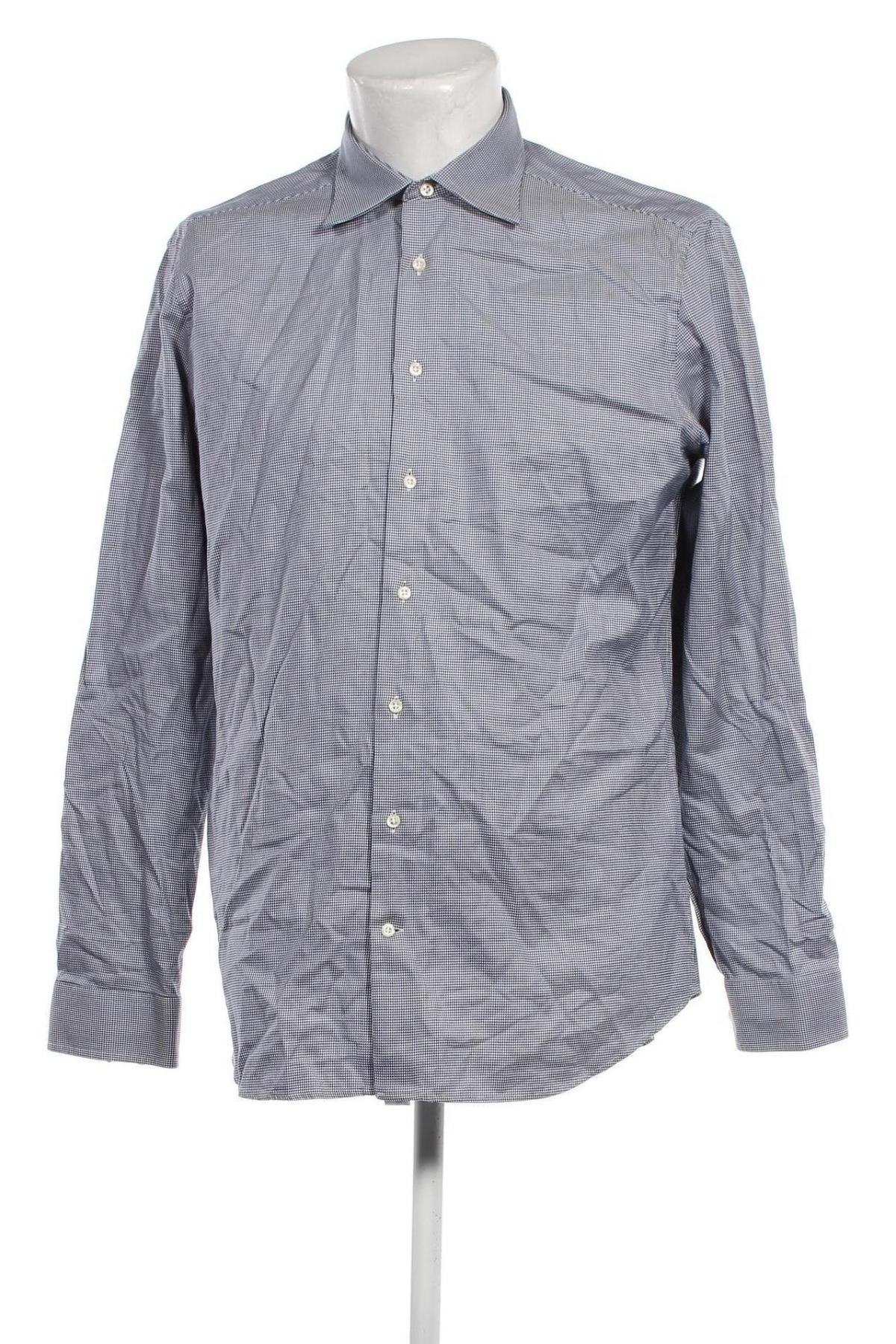 Мъжка риза Rene Lezard, Размер XL, Цвят Многоцветен, Цена 31,98 лв.