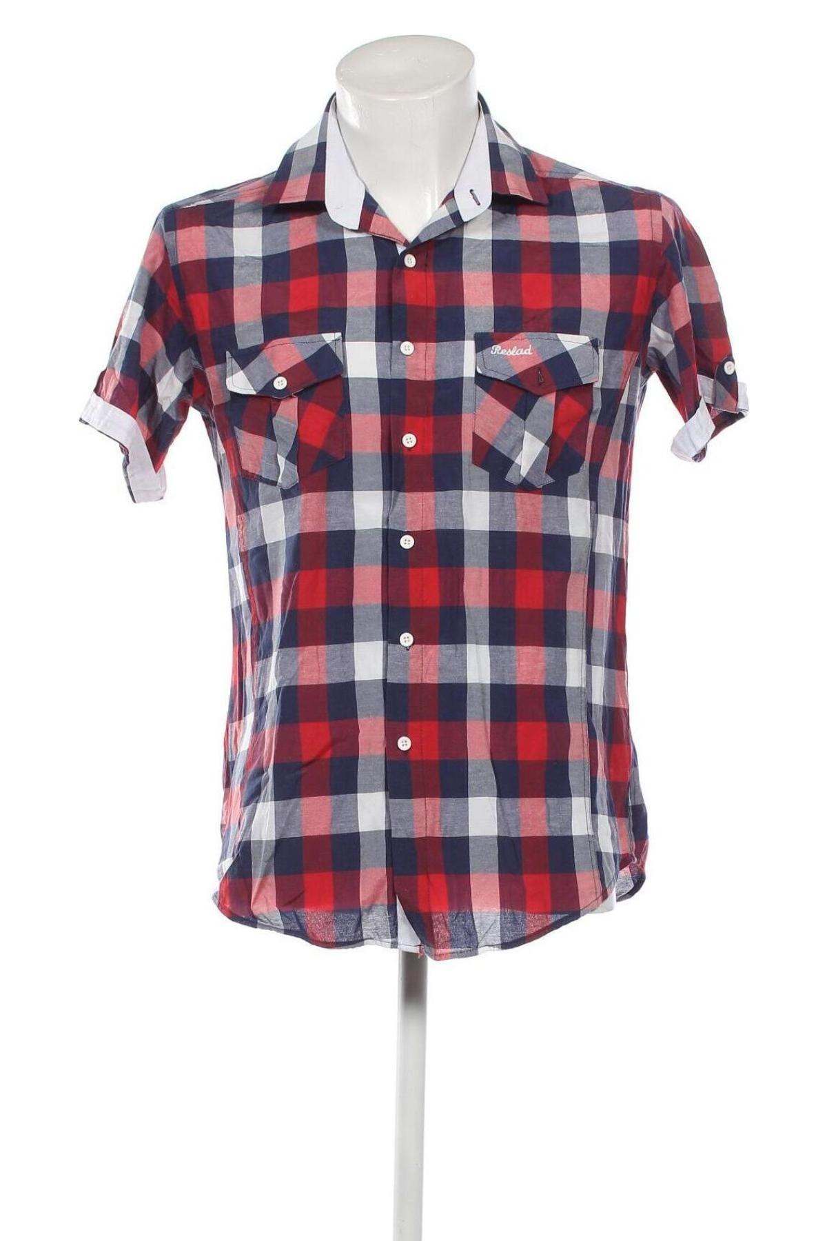 Ανδρικό πουκάμισο Reslad, Μέγεθος L, Χρώμα Πολύχρωμο, Τιμή 10,52 €