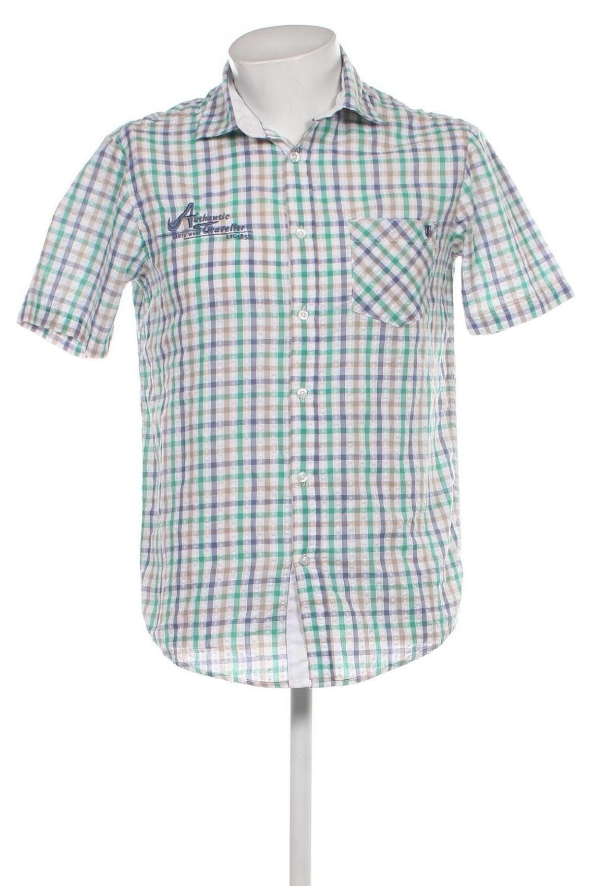 Ανδρικό πουκάμισο Reward, Μέγεθος S, Χρώμα Πολύχρωμο, Τιμή 1,79 €