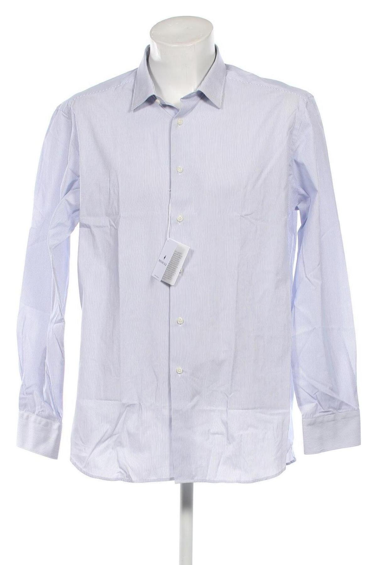 Ανδρικό πουκάμισο Rodrigo, Μέγεθος XXL, Χρώμα Μπλέ, Τιμή 37,11 €