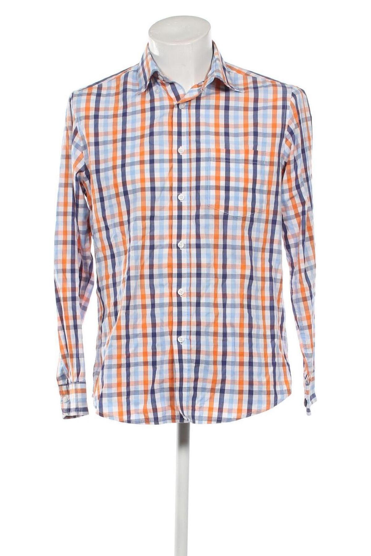 Ανδρικό πουκάμισο Royal Class, Μέγεθος M, Χρώμα Πολύχρωμο, Τιμή 3,23 €