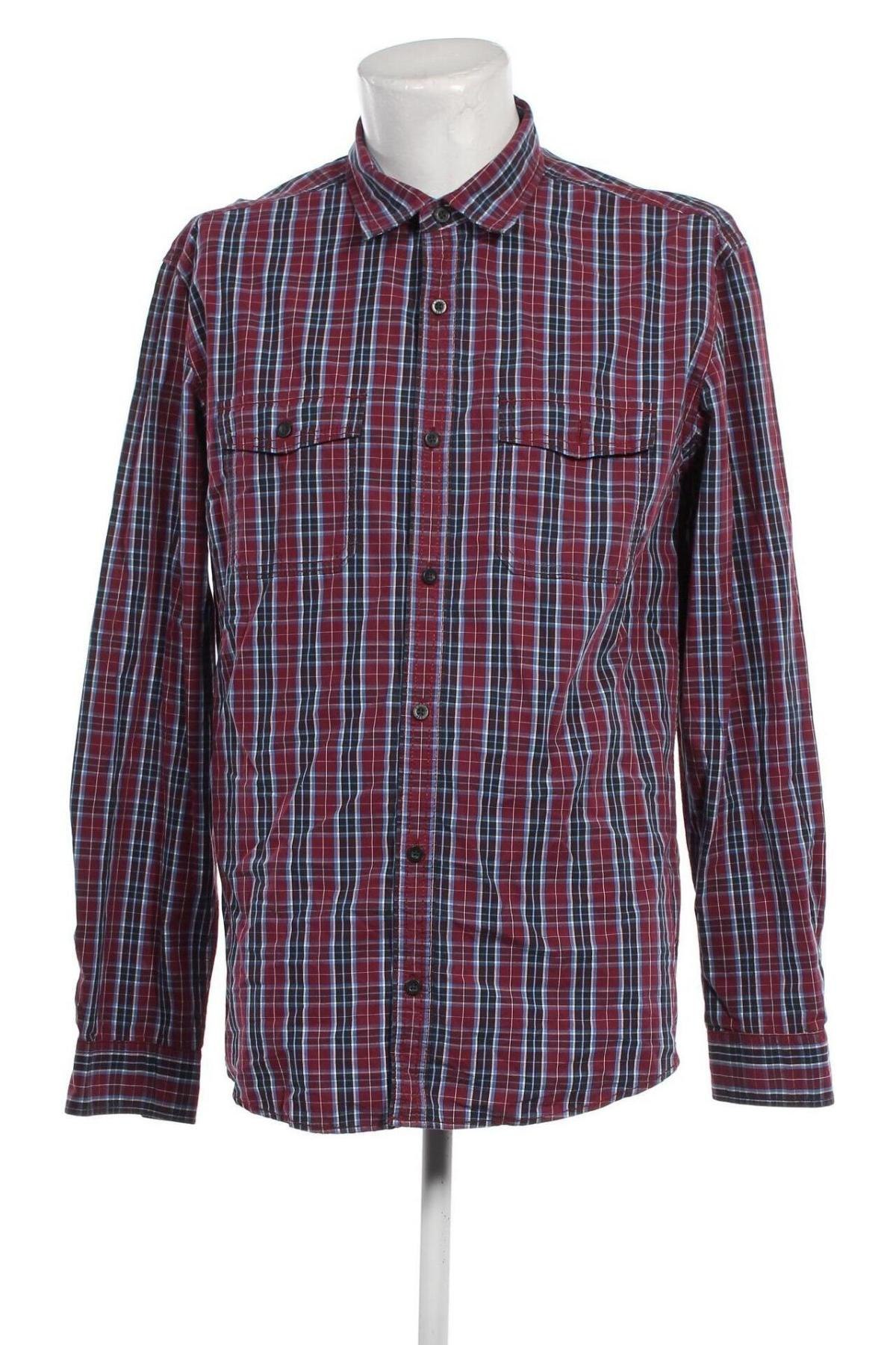 Мъжка риза S.Oliver, Размер XL, Цвят Многоцветен, Цена 13,20 лв.