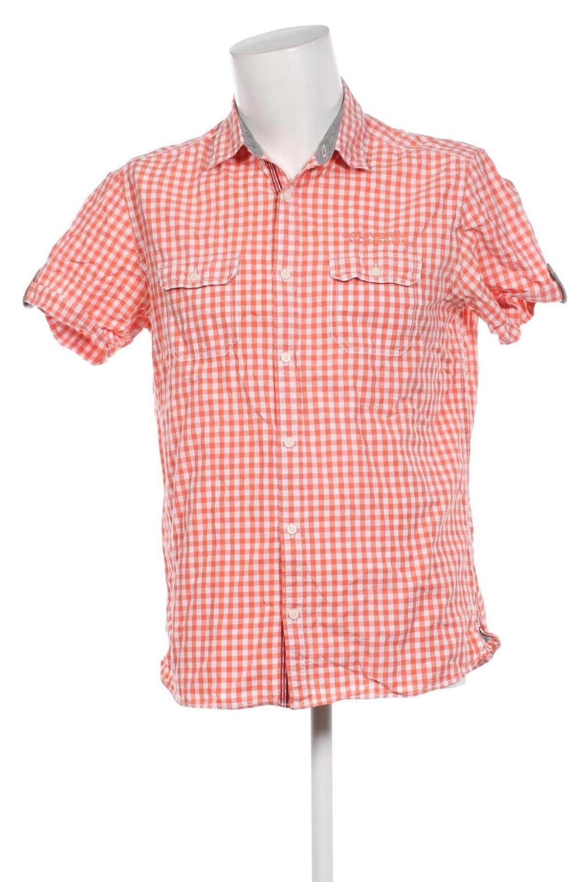 Ανδρικό πουκάμισο S.Oliver, Μέγεθος L, Χρώμα Πολύχρωμο, Τιμή 14,85 €