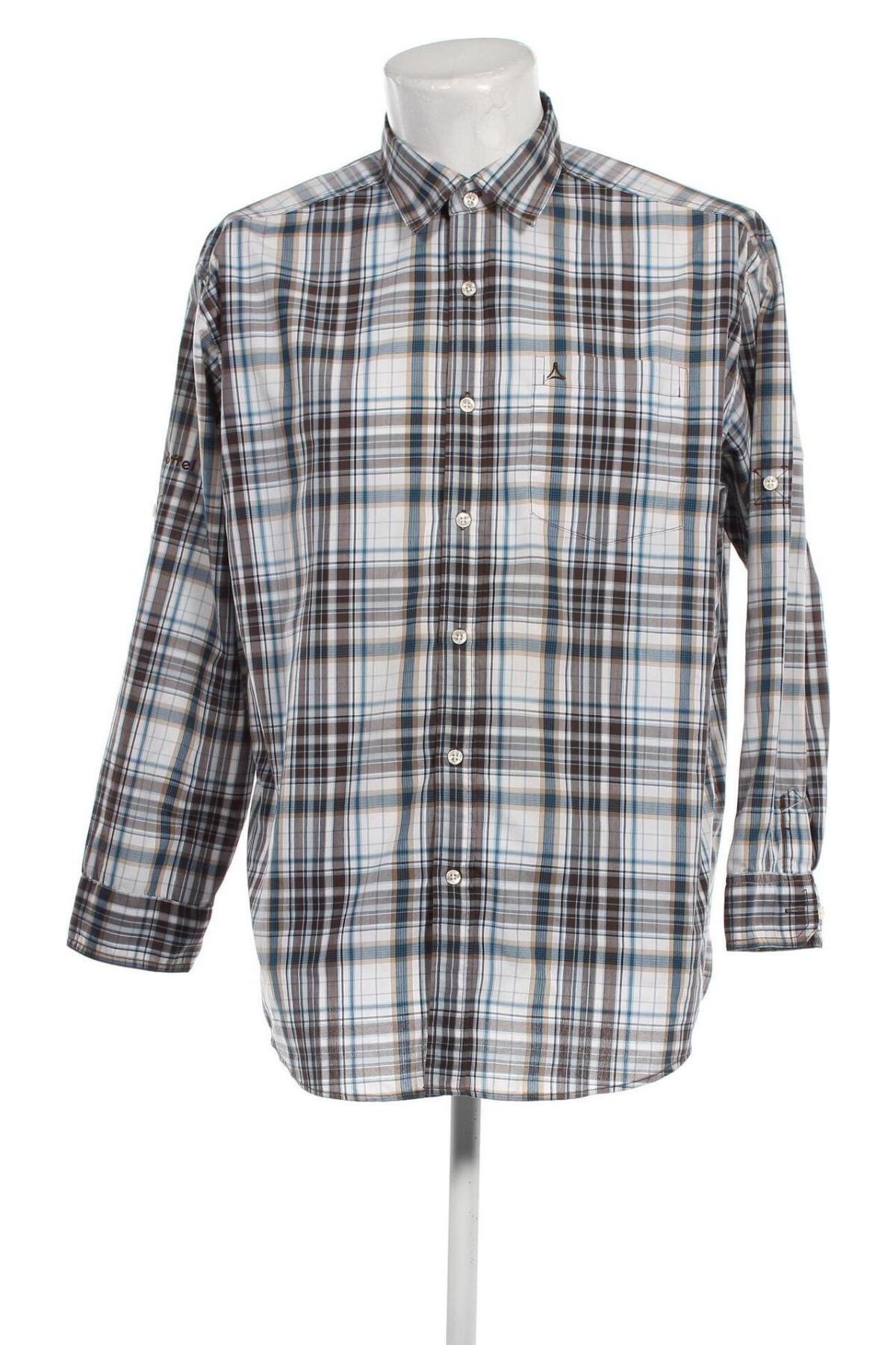 Ανδρικό πουκάμισο Schoffel, Μέγεθος XL, Χρώμα Πολύχρωμο, Τιμή 18,33 €