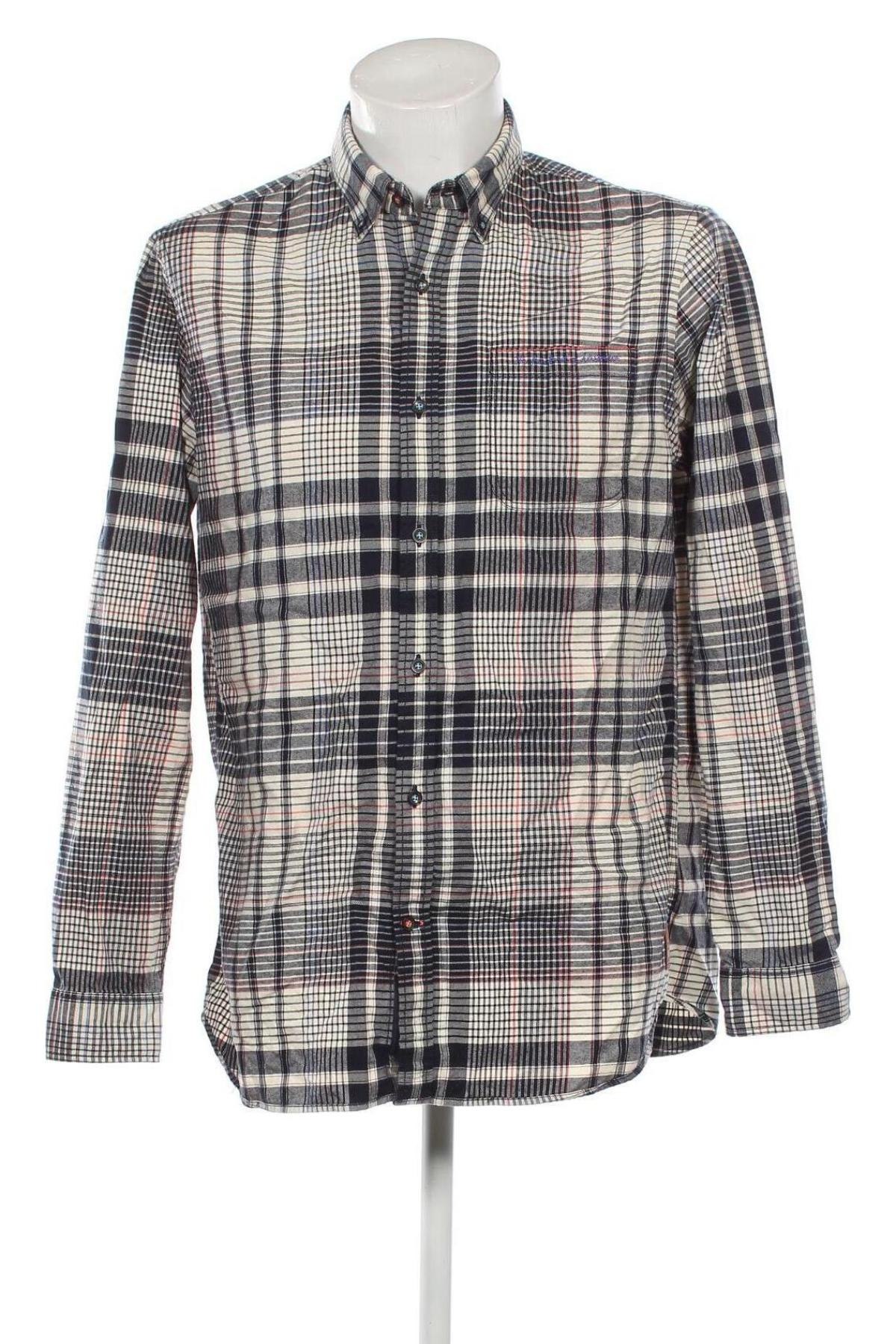 Ανδρικό πουκάμισο Scotch & Soda, Μέγεθος L, Χρώμα Πολύχρωμο, Τιμή 30,39 €