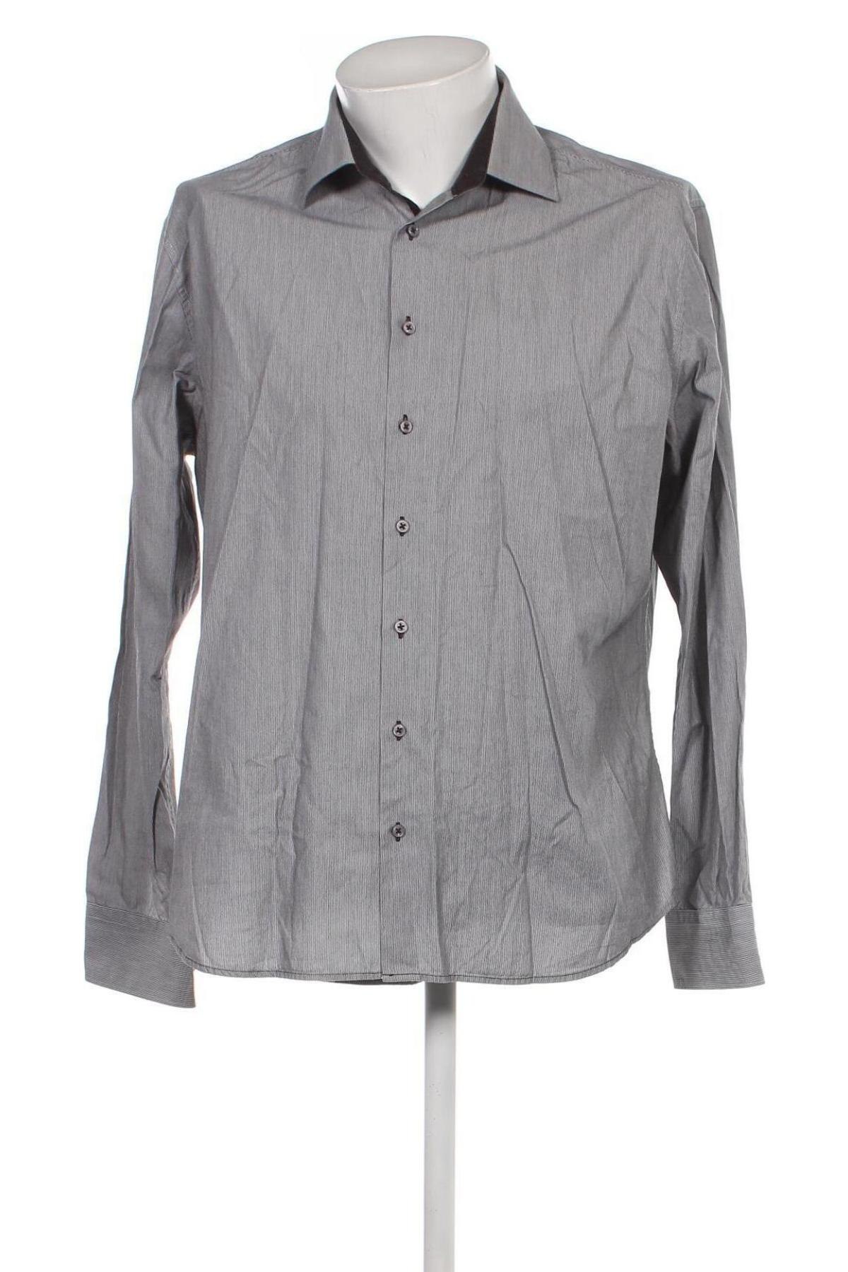 Ανδρικό πουκάμισο Seidensticker, Μέγεθος XL, Χρώμα Γκρί, Τιμή 8,68 €