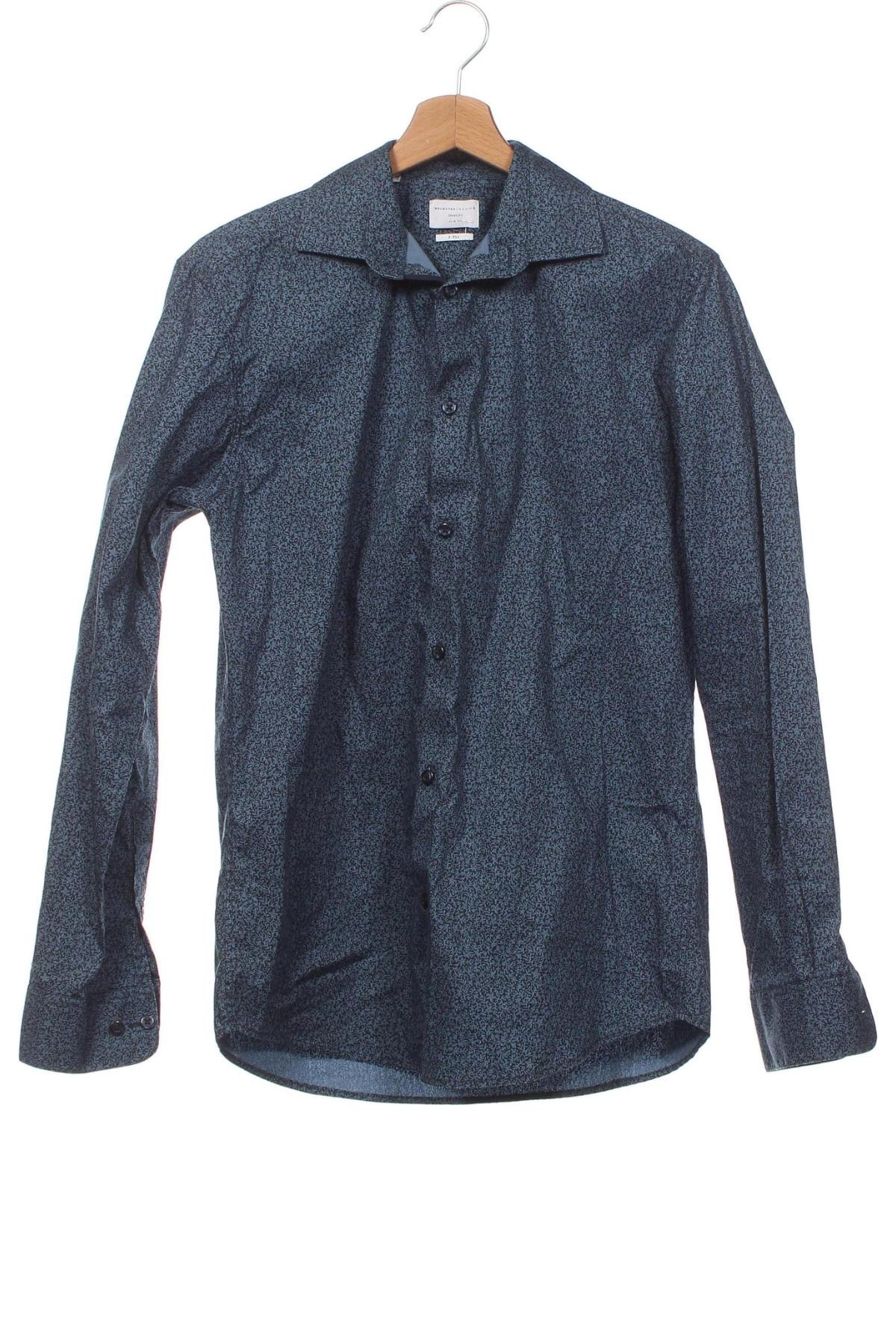 Ανδρικό πουκάμισο Selected Homme, Μέγεθος S, Χρώμα Μπλέ, Τιμή 14,83 €