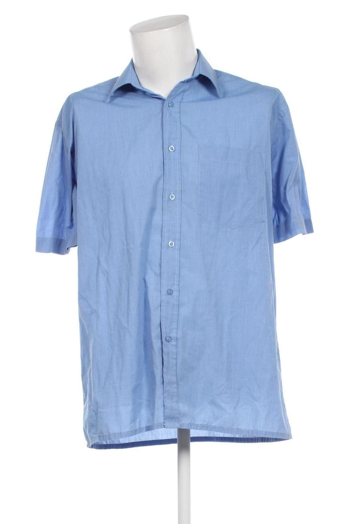 Мъжка риза Sergio Maldini, Размер XL, Цвят Син, Цена 29,00 лв.