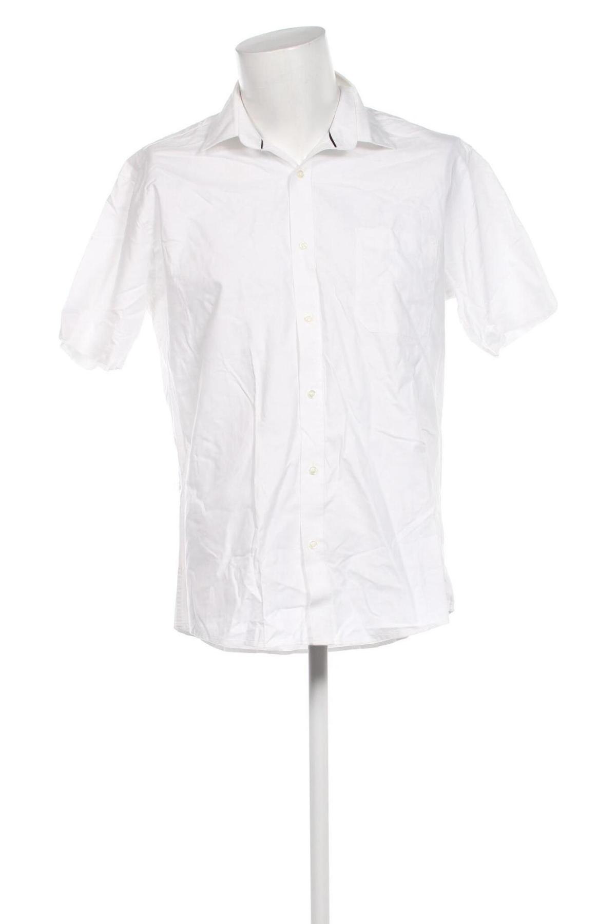 Мъжка риза Seven Seas, Размер L, Цвят Бял, Цена 24,00 лв.