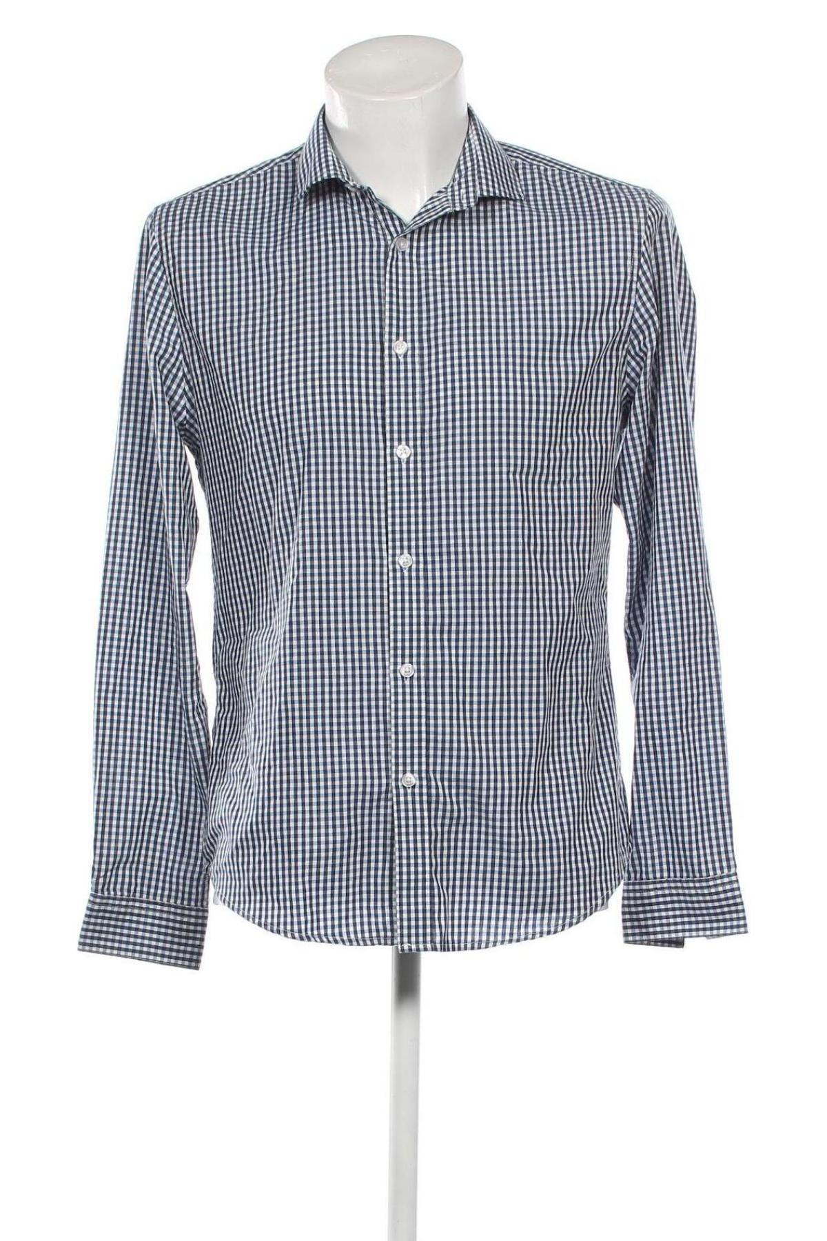 Ανδρικό πουκάμισο Smog, Μέγεθος M, Χρώμα Πολύχρωμο, Τιμή 5,20 €