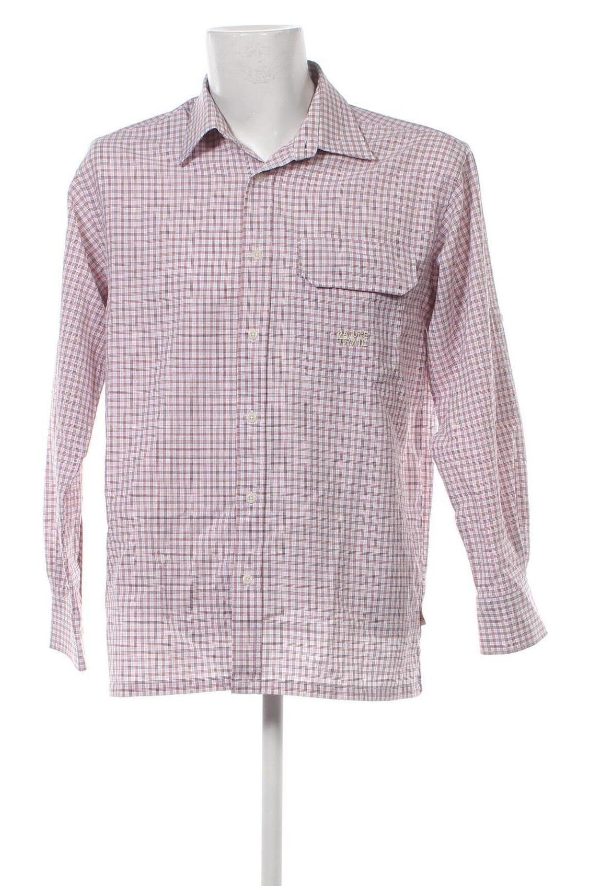 Мъжка риза TCM, Размер L, Цвят Многоцветен, Цена 6,67 лв.