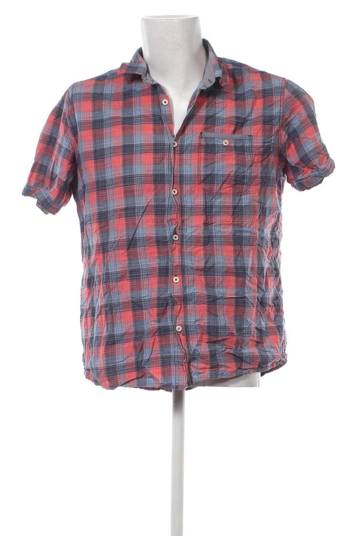 Ανδρικό πουκάμισο Tom Tailor, Μέγεθος XL, Χρώμα Πολύχρωμο, Τιμή 8,91 €