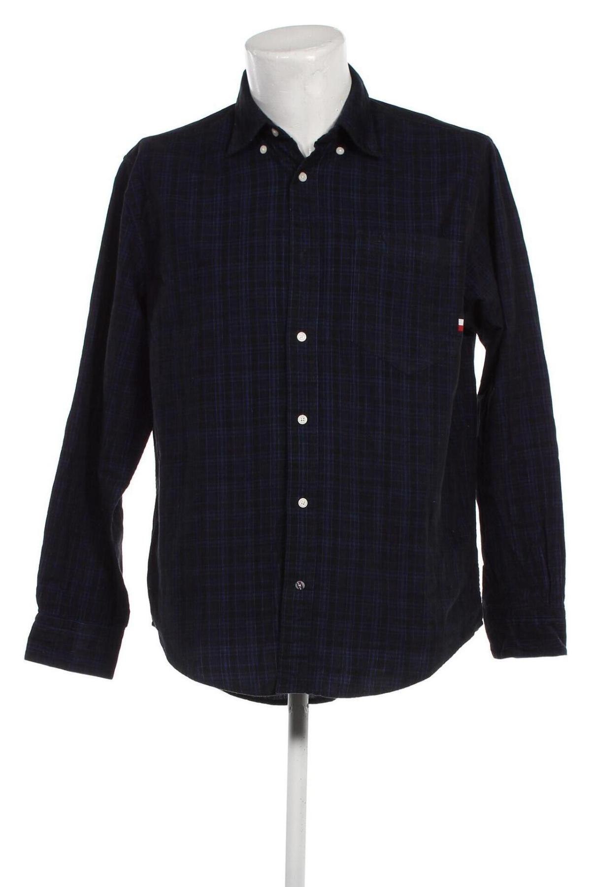 Мъжка риза Tommy Hilfiger, Размер XL, Цвят Многоцветен, Цена 145,50 лв.