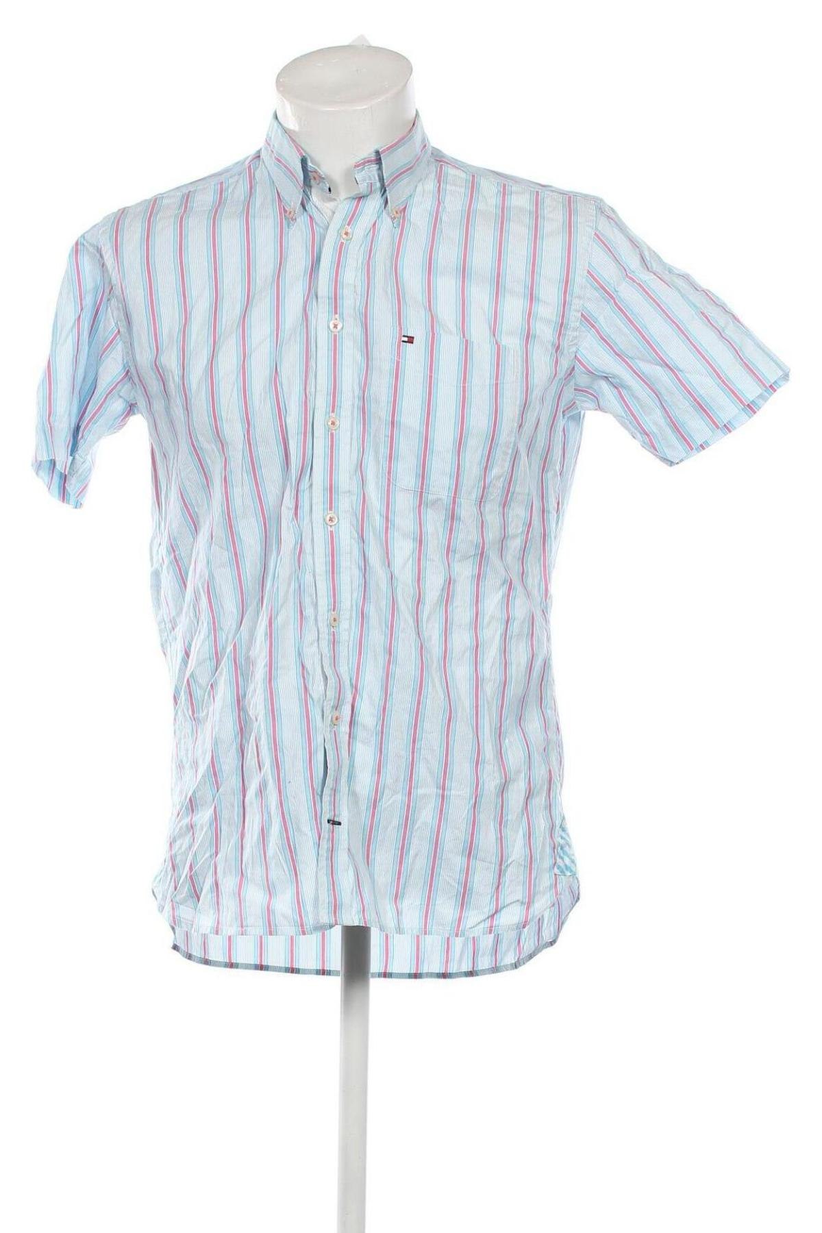 Herrenhemd Tommy Hilfiger, Größe M, Farbe Mehrfarbig, Preis 34,10 €