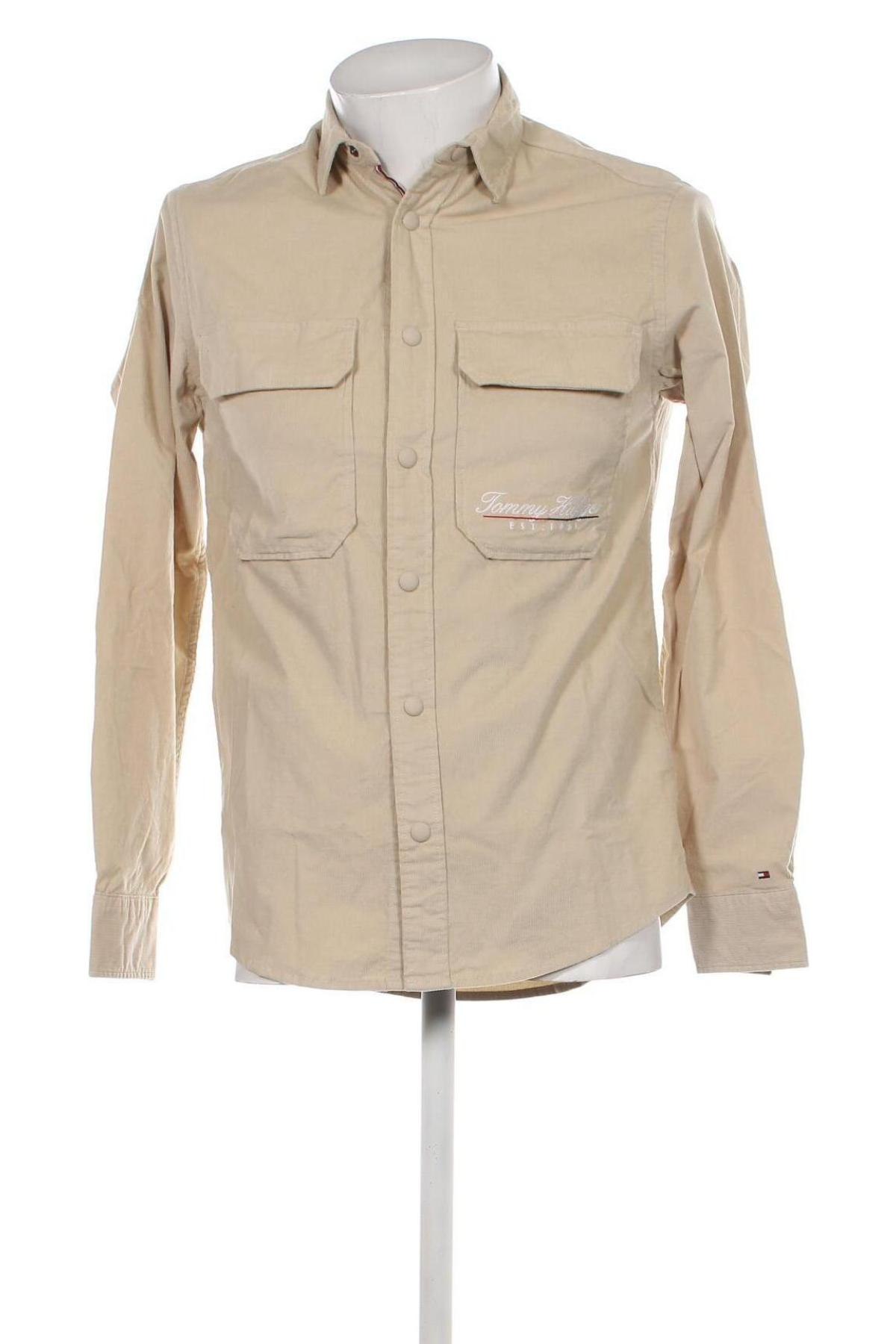 Ανδρικό πουκάμισο Tommy Hilfiger, Μέγεθος XS, Χρώμα  Μπέζ, Τιμή 36,34 €