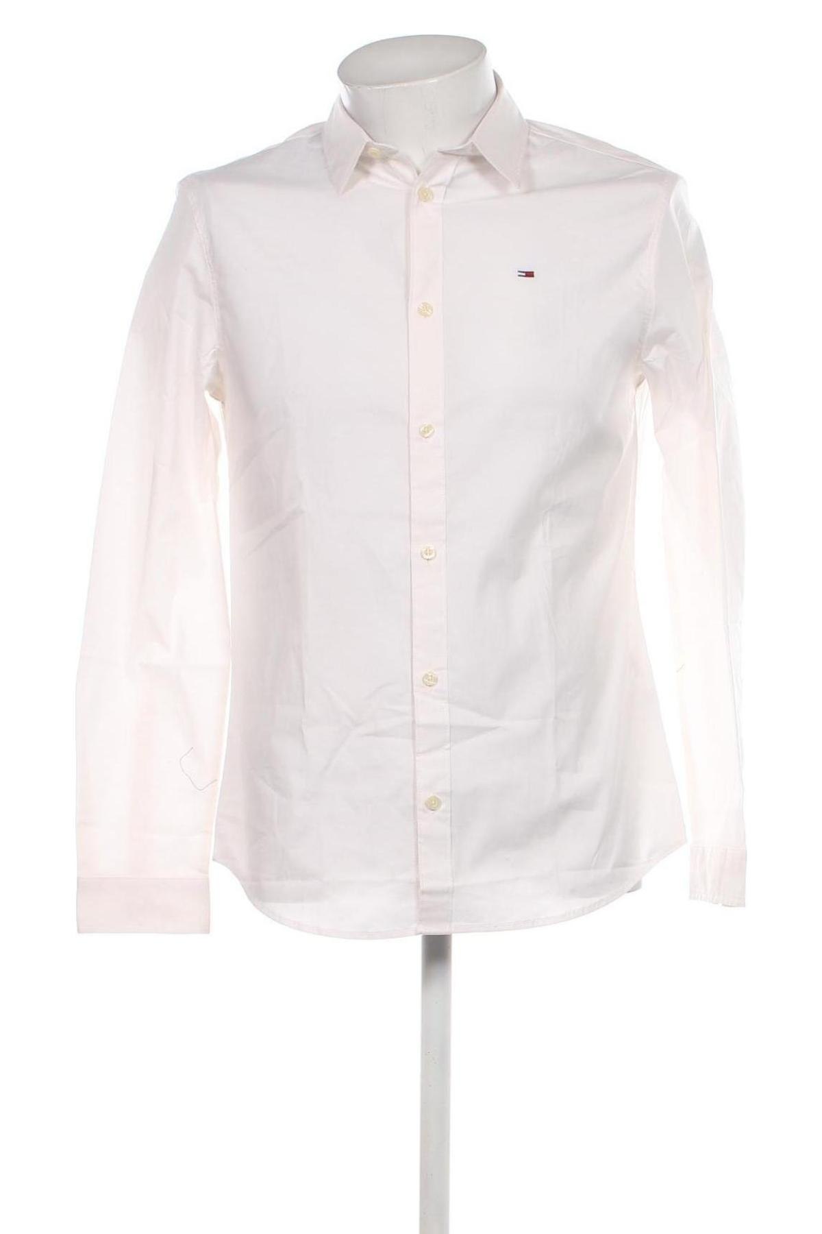 Ανδρικό πουκάμισο Tommy Jeans, Μέγεθος M, Χρώμα  Μπέζ, Τιμή 77,32 €