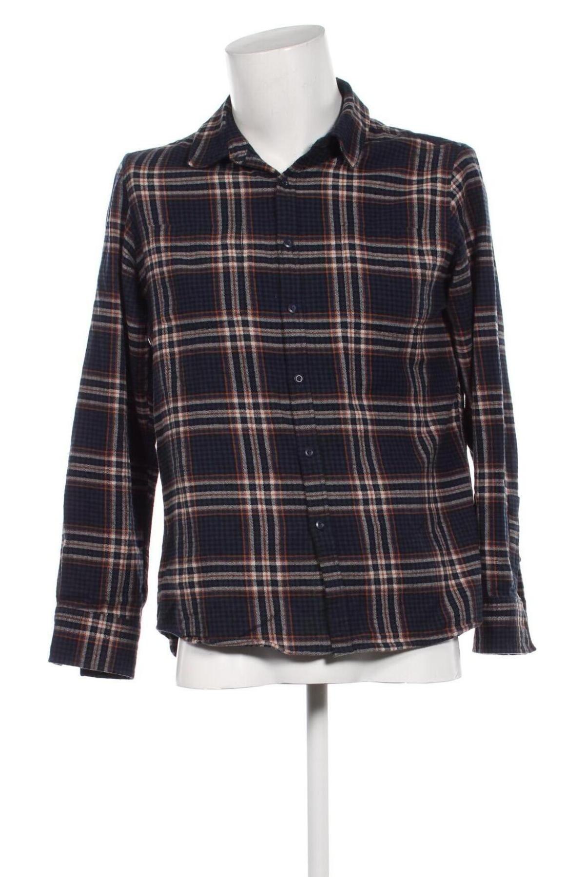Ανδρικό πουκάμισο Urban Classics, Μέγεθος M, Χρώμα Πολύχρωμο, Τιμή 12,23 €