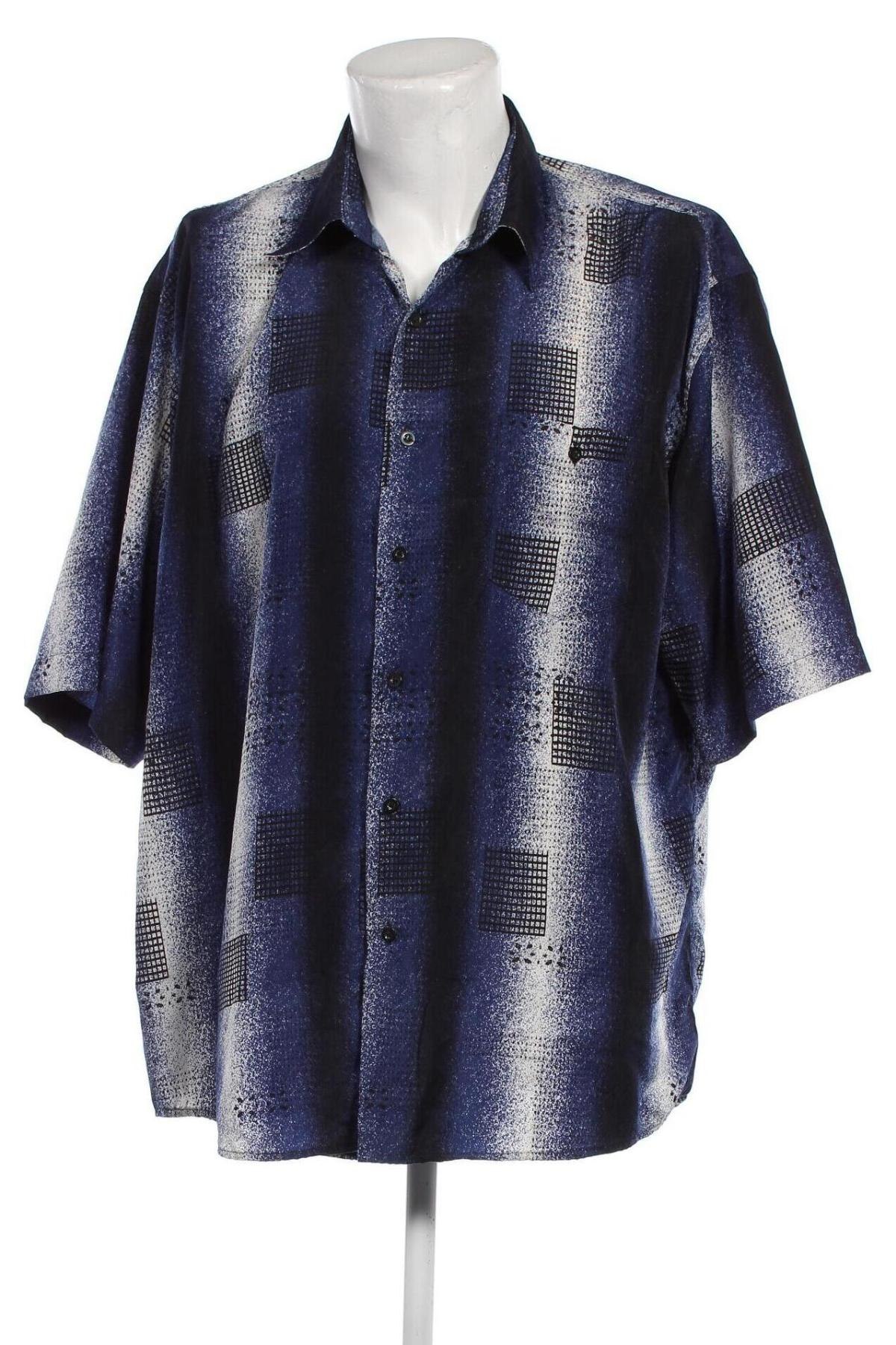 Herrenhemd Urban Outfitters, Größe 4XL, Farbe Blau, Preis 37,11 €