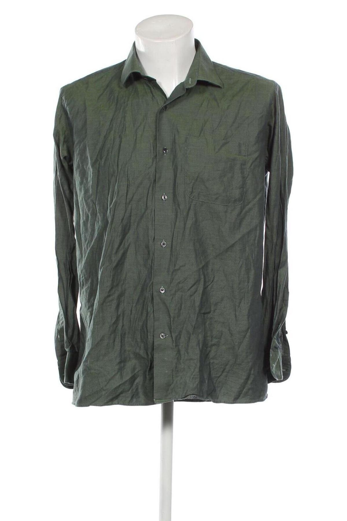 Ανδρικό πουκάμισο Van Heusen, Μέγεθος L, Χρώμα Πράσινο, Τιμή 8,25 €