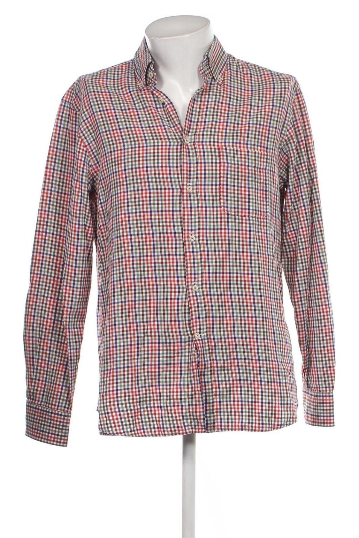 Ανδρικό πουκάμισο Van Laack, Μέγεθος L, Χρώμα Πολύχρωμο, Τιμή 15,68 €
