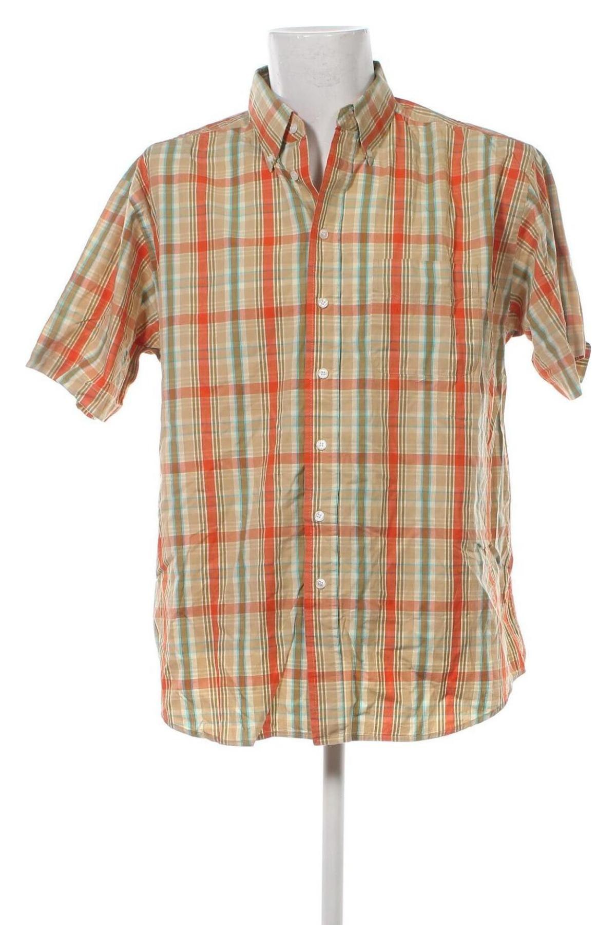 Ανδρικό πουκάμισο Vroom & Dreesmann, Μέγεθος L, Χρώμα Πολύχρωμο, Τιμή 4,84 €