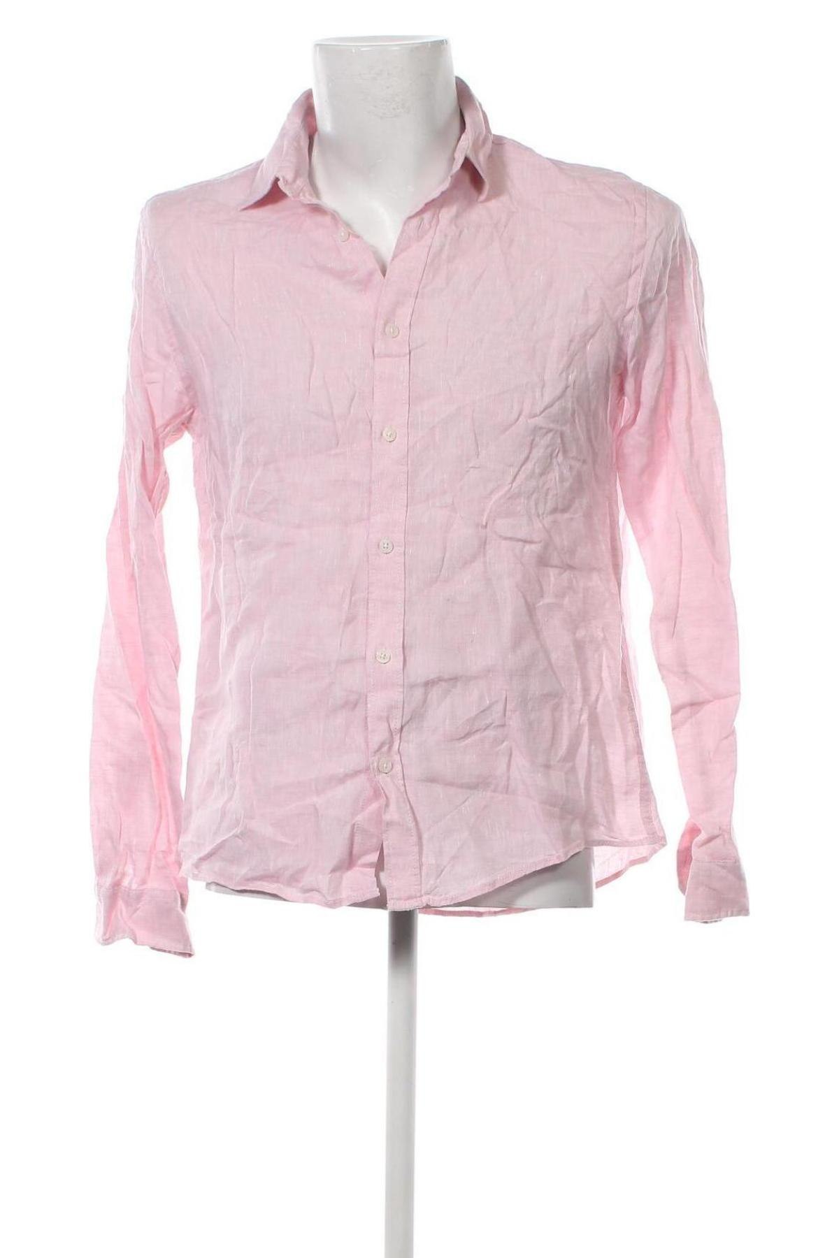 Ανδρικό πουκάμισο WE, Μέγεθος M, Χρώμα Ρόζ , Τιμή 17,94 €