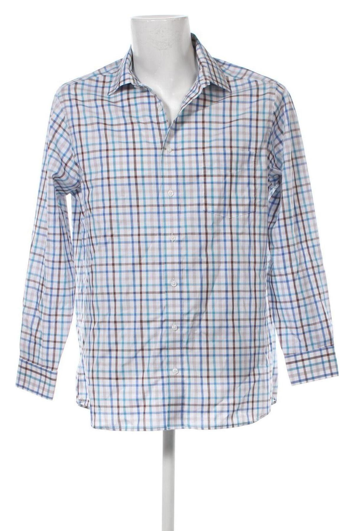 Herrenhemd Walbusch, Größe L, Farbe Mehrfarbig, Preis 10,86 €
