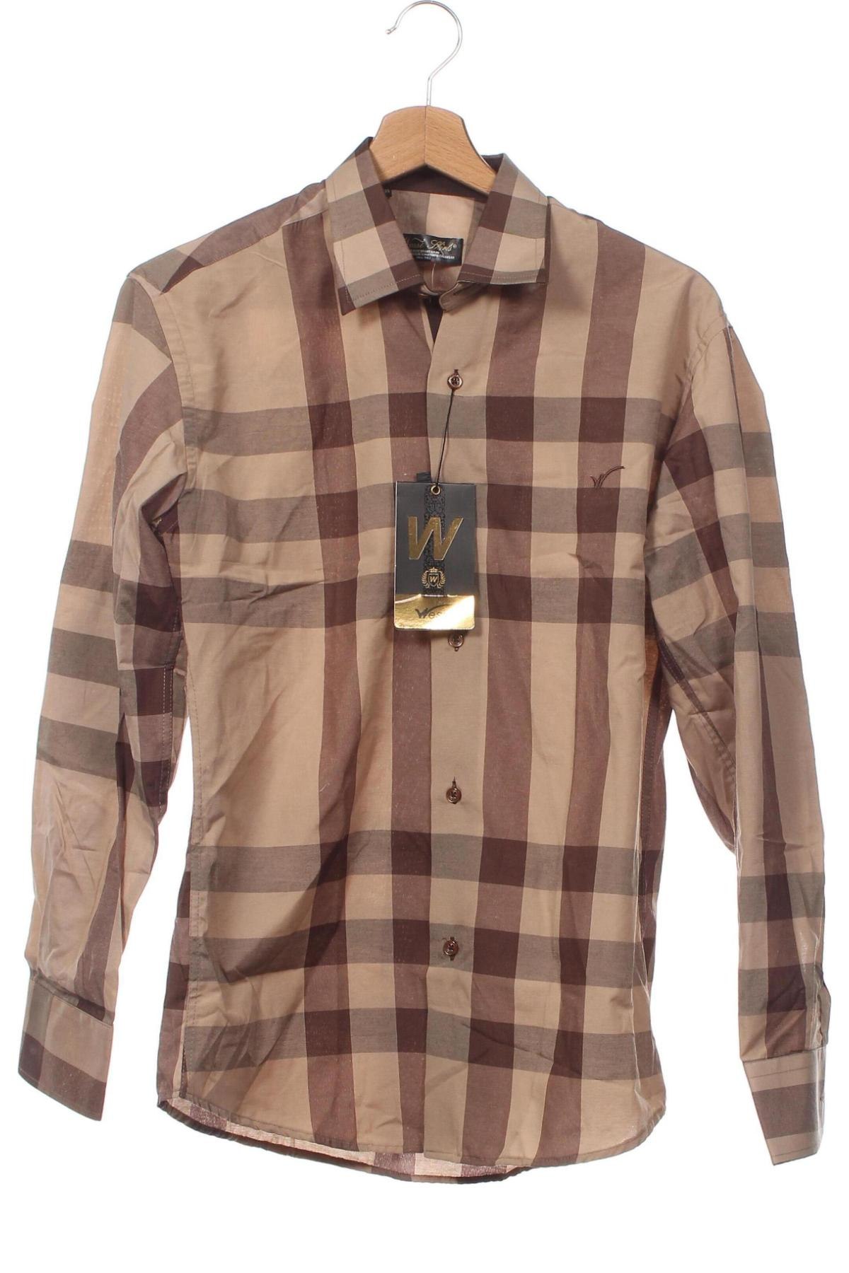 Ανδρικό πουκάμισο Wessi, Μέγεθος S, Χρώμα Πολύχρωμο, Τιμή 13,14 €