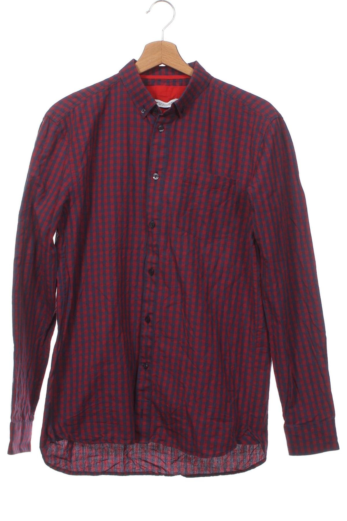 Ανδρικό πουκάμισο Won Hundred, Μέγεθος S, Χρώμα Πολύχρωμο, Τιμή 5,12 €