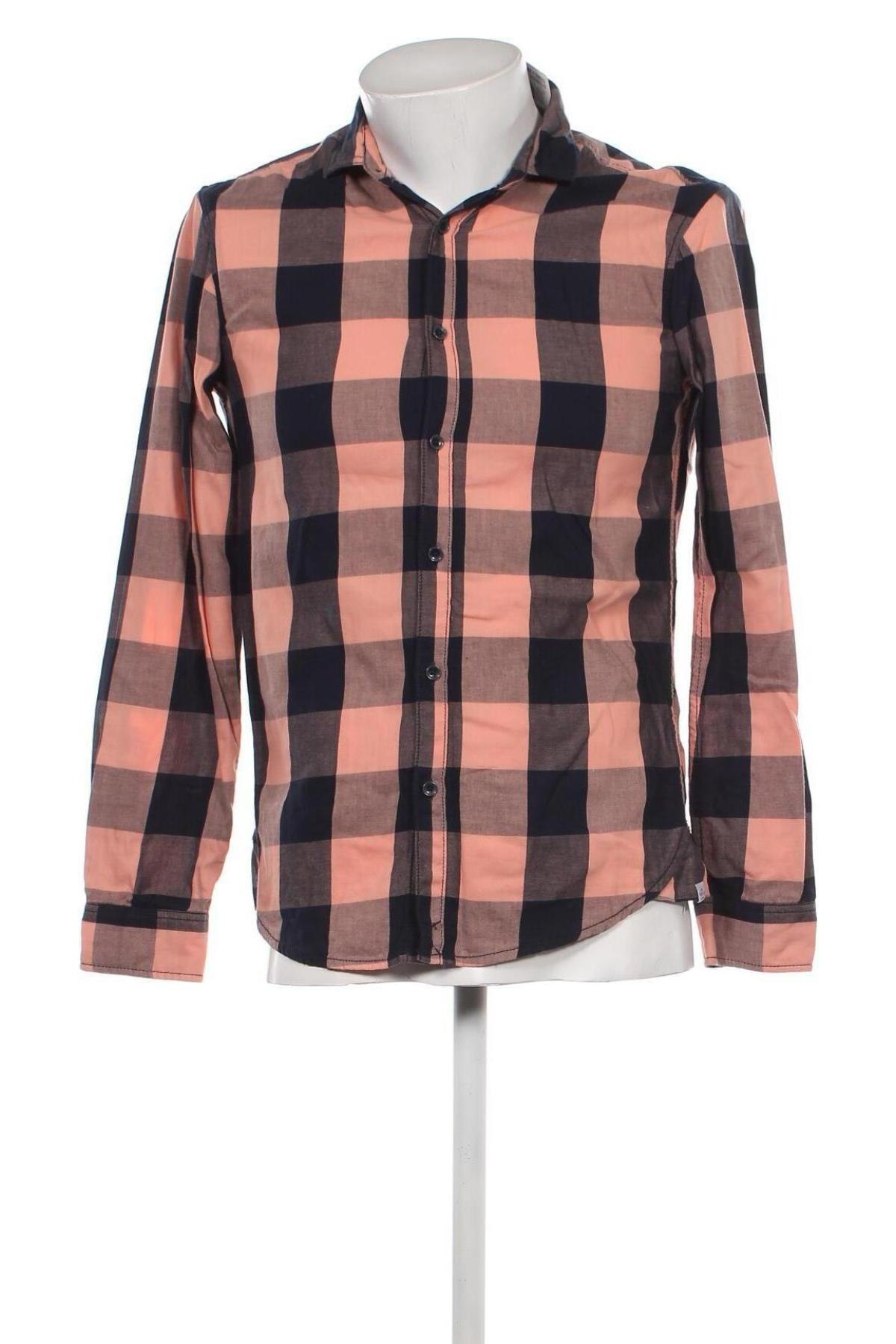 Ανδρικό πουκάμισο Yfl Reserved, Μέγεθος S, Χρώμα Πολύχρωμο, Τιμή 6,23 €