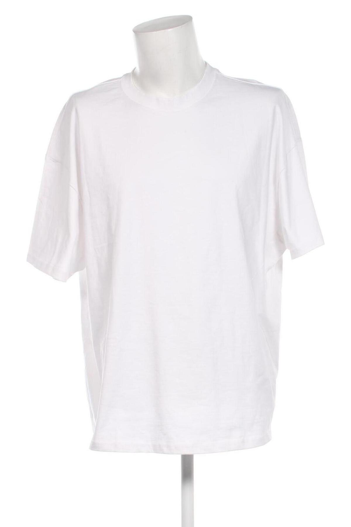 Ανδρικό t-shirt, Μέγεθος L, Χρώμα Λευκό, Τιμή 8,44 €