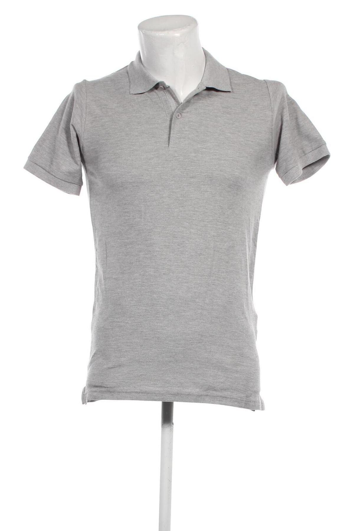 Ανδρικό t-shirt, Μέγεθος S, Χρώμα Γκρί, Τιμή 7,36 €