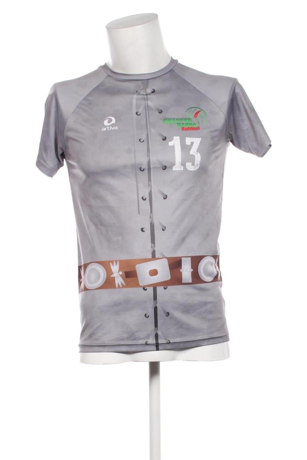 Herren T-Shirt, Größe S, Farbe Grau, Preis € 2,72