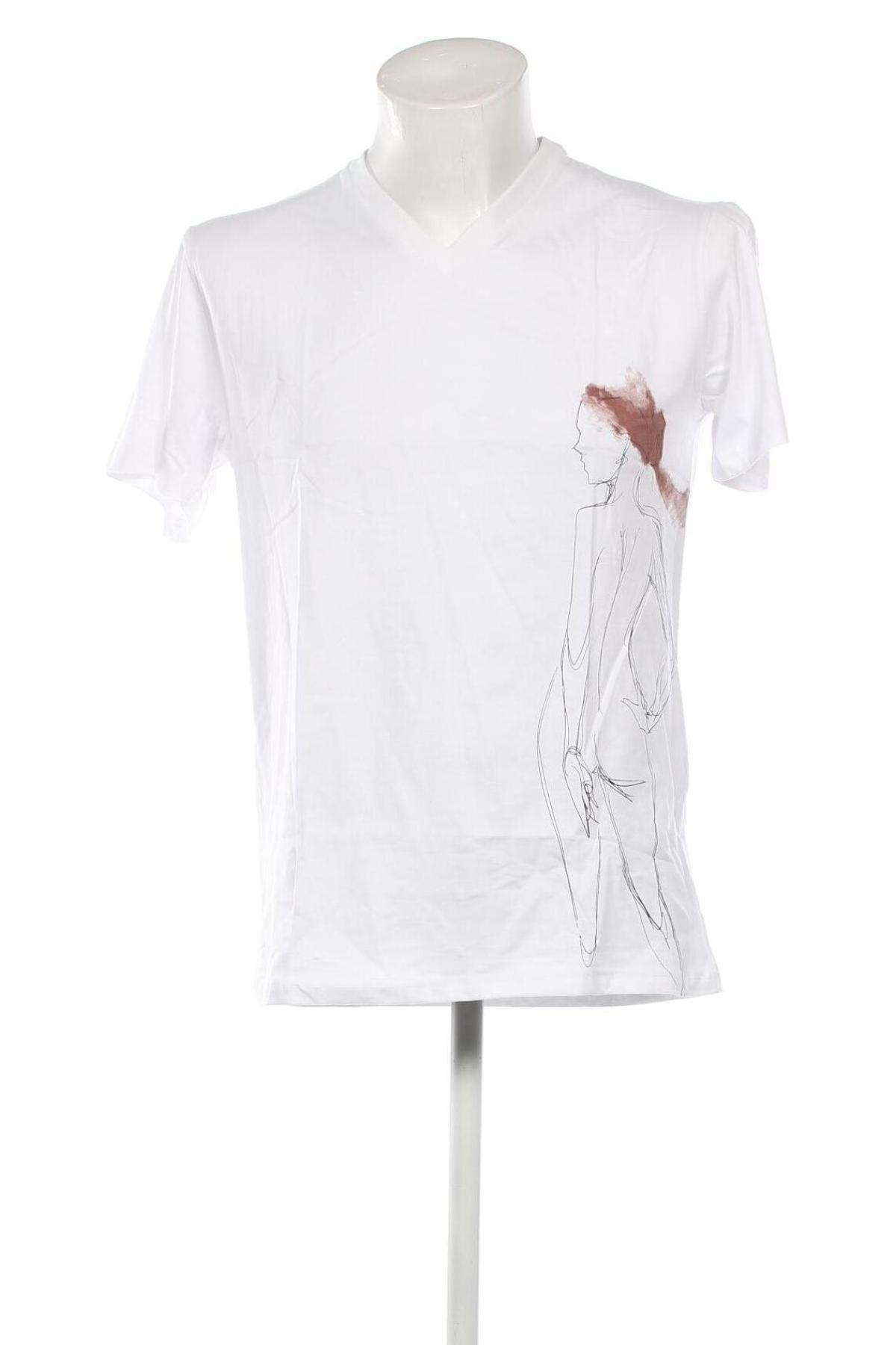 Pánské tričko , Velikost L, Barva Bílá, Cena  207,00 Kč