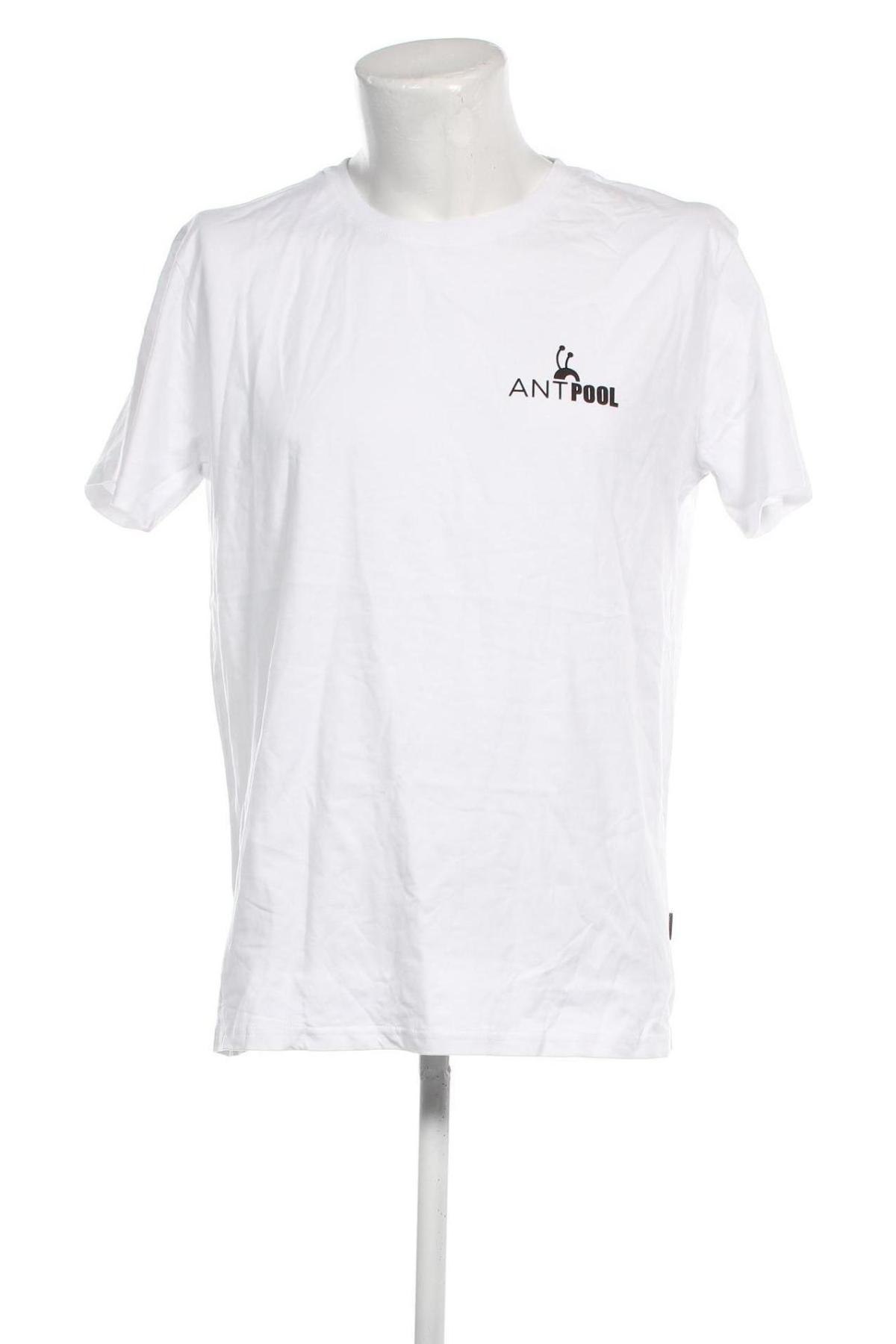 Męski T-shirt, Rozmiar 4XL, Kolor Biały, Cena 67,17 zł