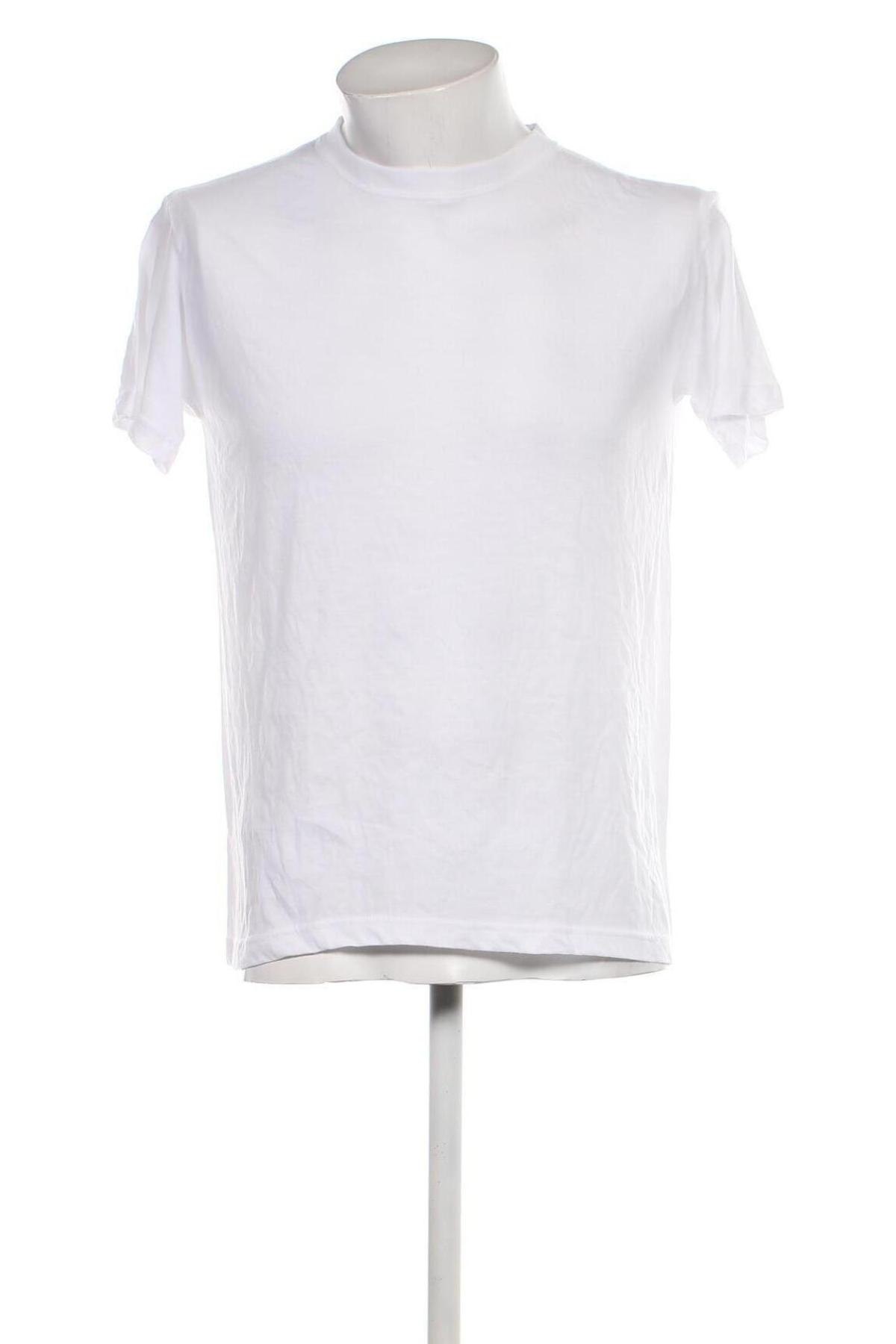 Ανδρικό t-shirt, Μέγεθος M, Χρώμα Λευκό, Τιμή 8,04 €