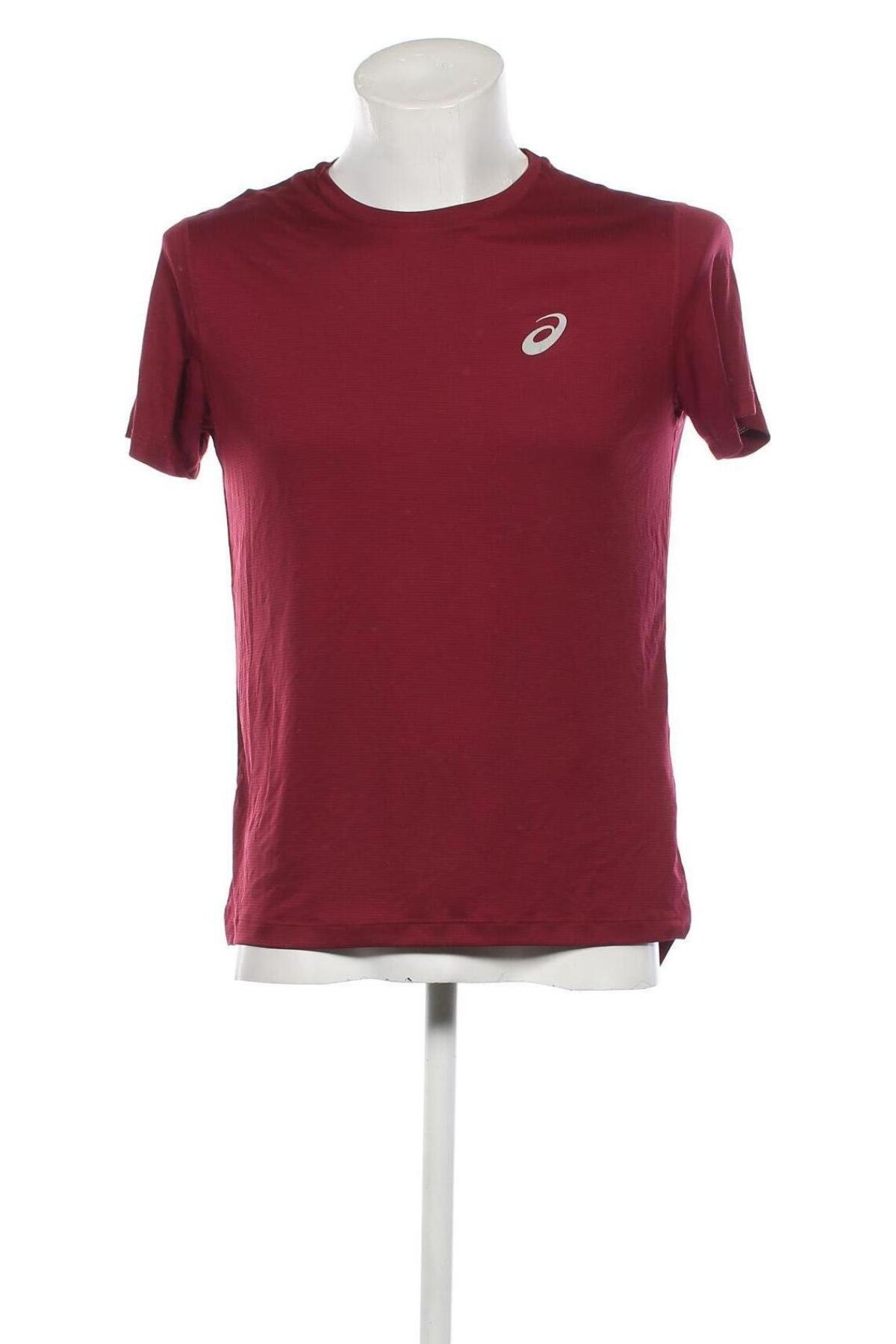 Herren T-Shirt ASICS, Größe S, Farbe Rot, Preis 13,92 €