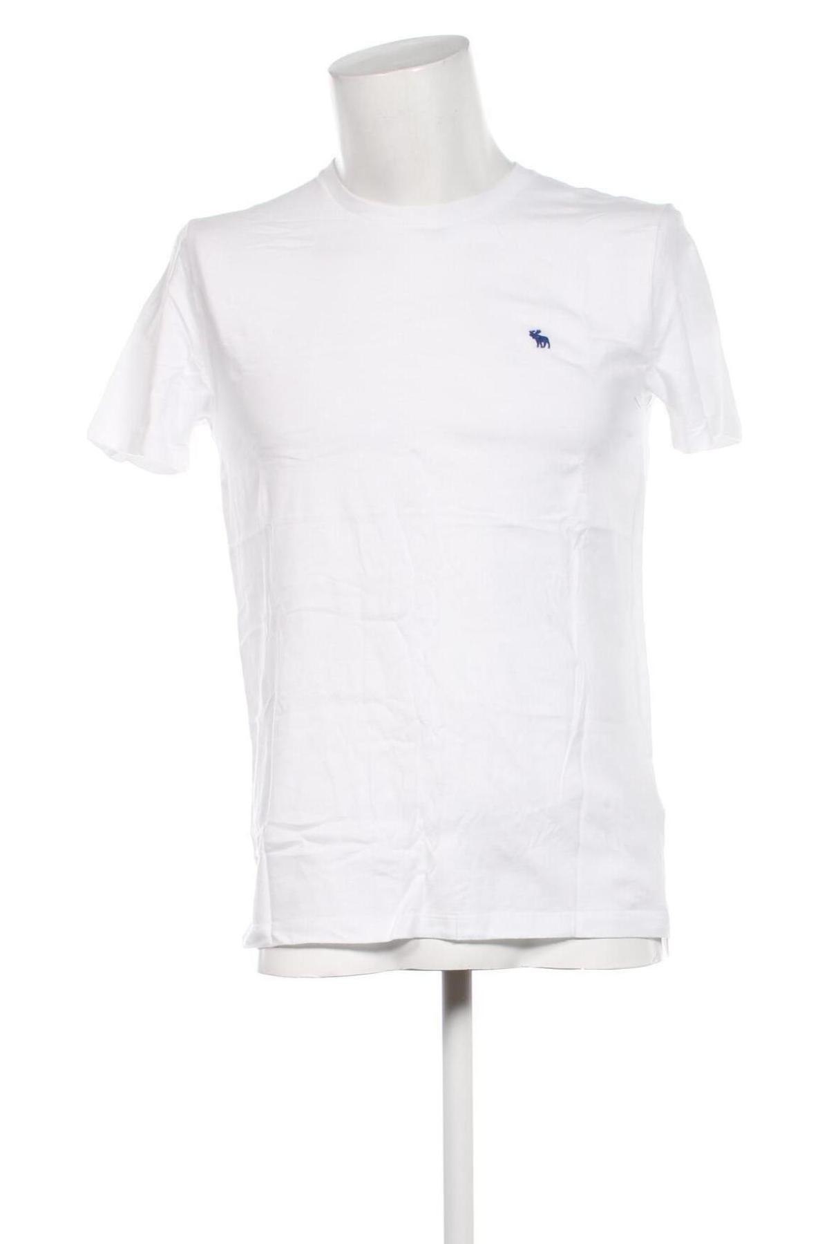 Мъжка тениска Abercrombie Kids, Размер M, Цвят Бял, Цена 42,64 лв.