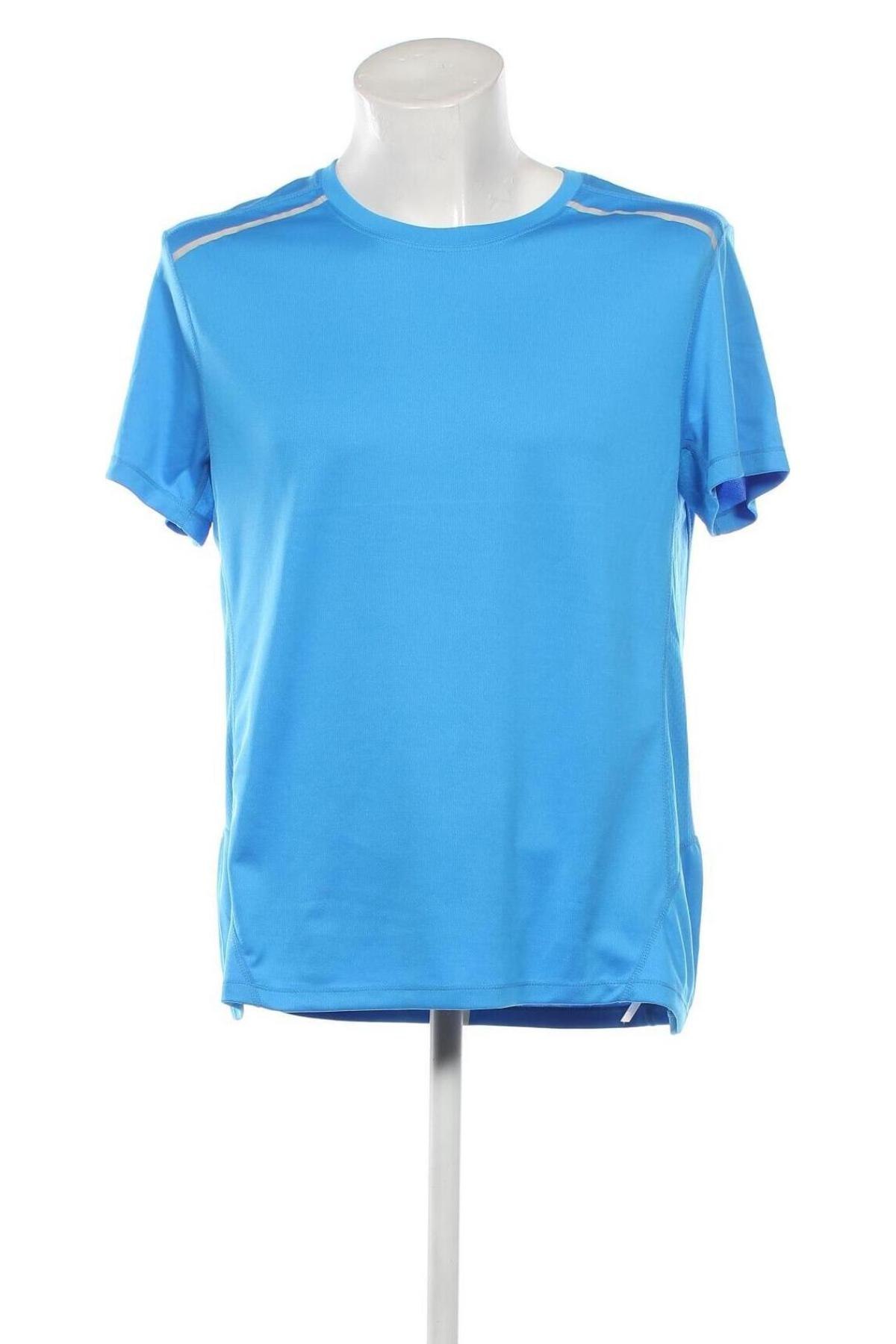 Herren T-Shirt Active By Tchibo, Größe L, Farbe Blau, Preis 9,05 €