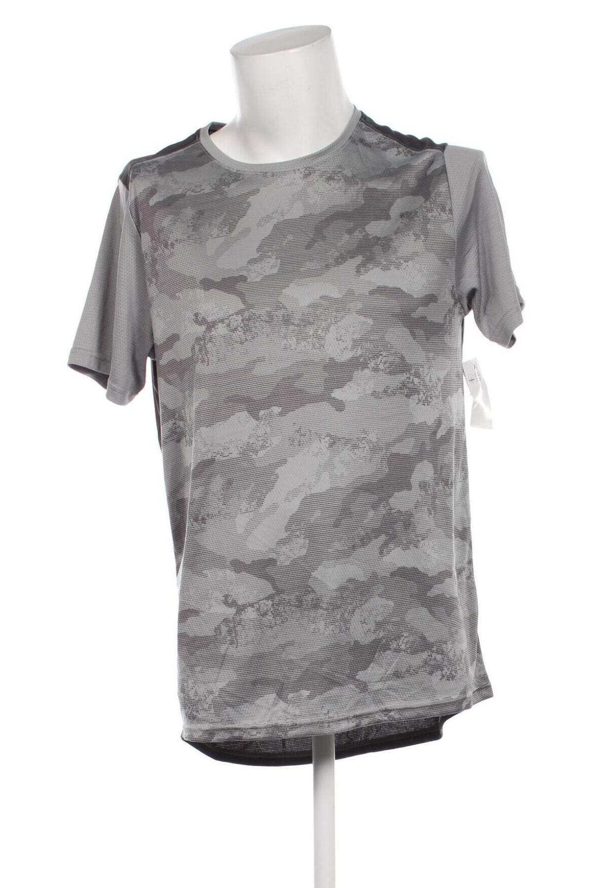 Ανδρικό t-shirt Active&Co, Μέγεθος L, Χρώμα Γκρί, Τιμή 12,99 €