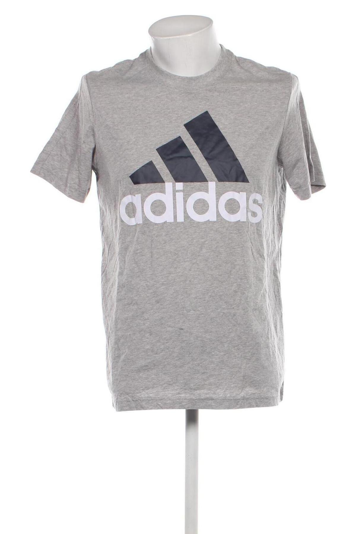 Pánské tričko  Adidas, Velikost L, Barva Šedá, Cena  635,00 Kč