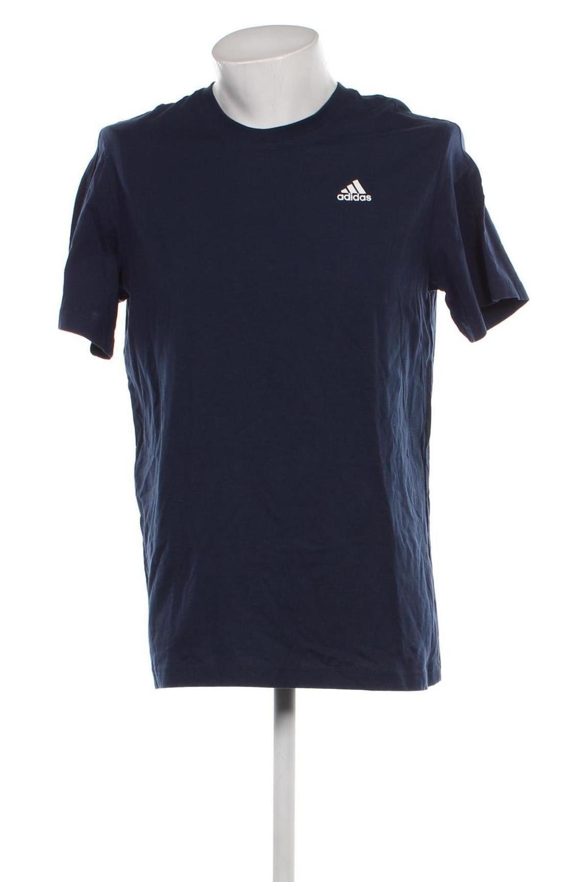 Pánské tričko  Adidas, Velikost L, Barva Modrá, Cena  628,00 Kč
