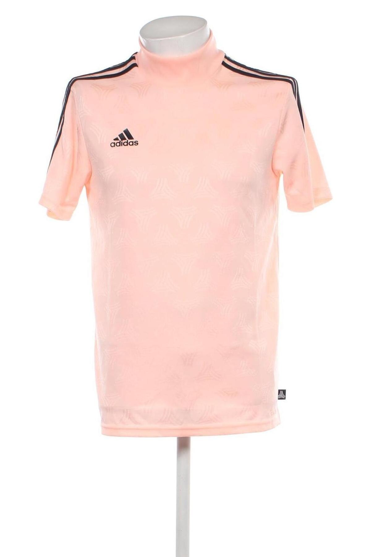 Herren T-Shirt Adidas, Größe M, Farbe Orange, Preis 13,92 €